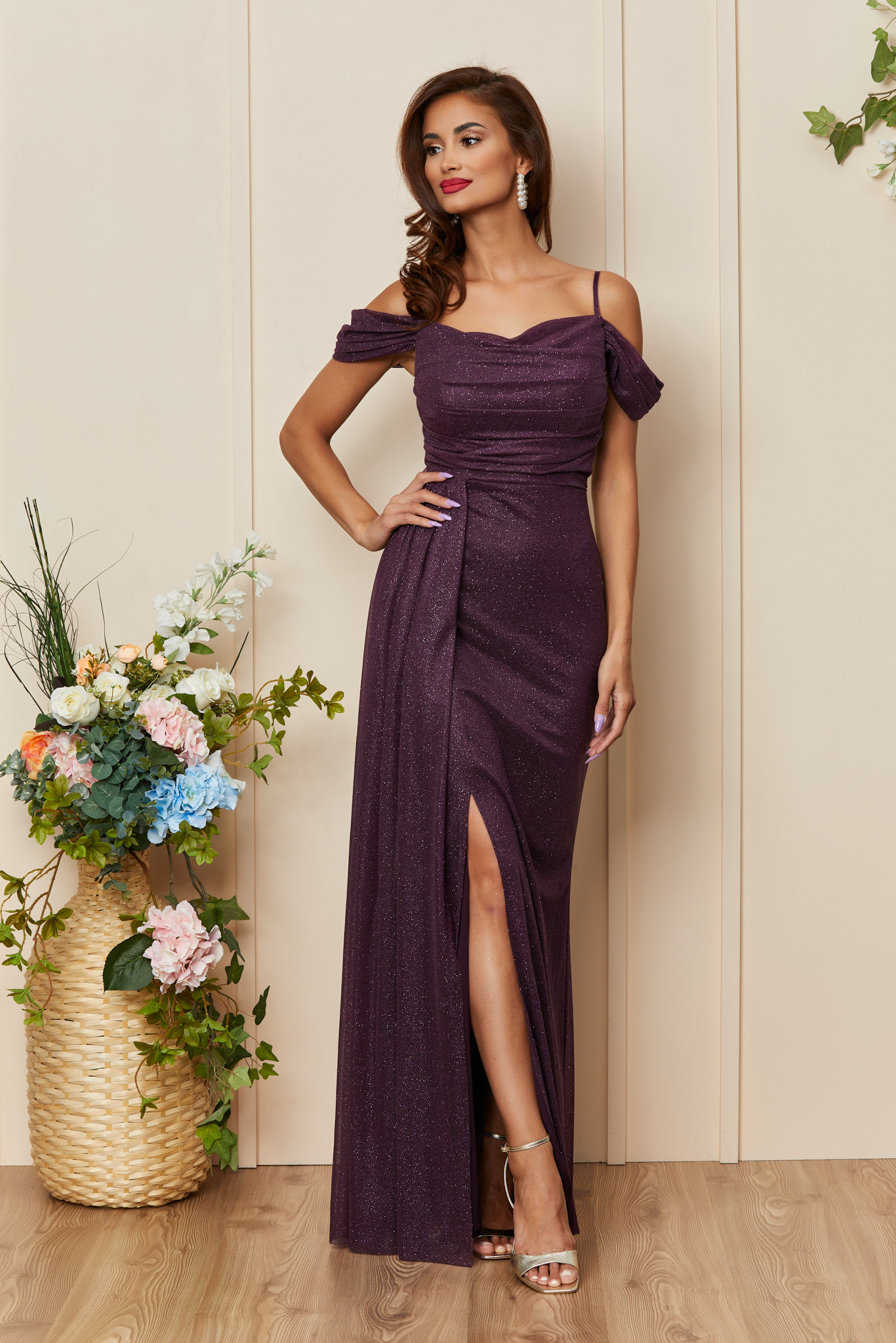 Reducere 9% la Rochie Feeling Violet