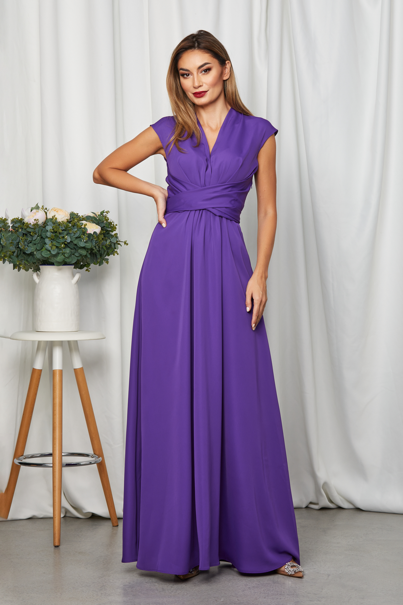 Reducere 27% la Rochie Mikella Violet