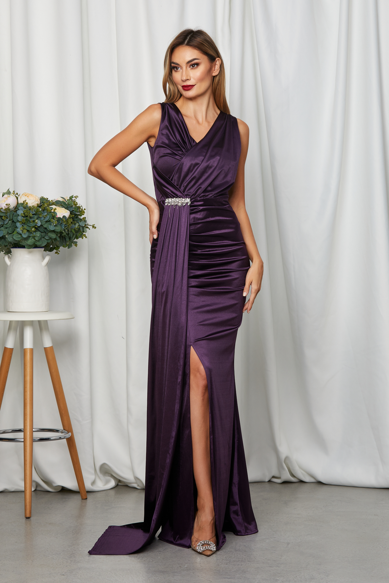 Reducere 5% la Rochie Reina Violet