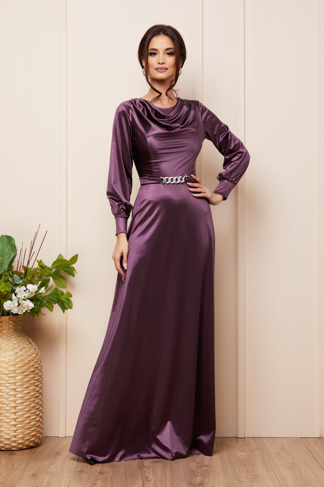 Reducere 19% la Rochie Meriem Violet