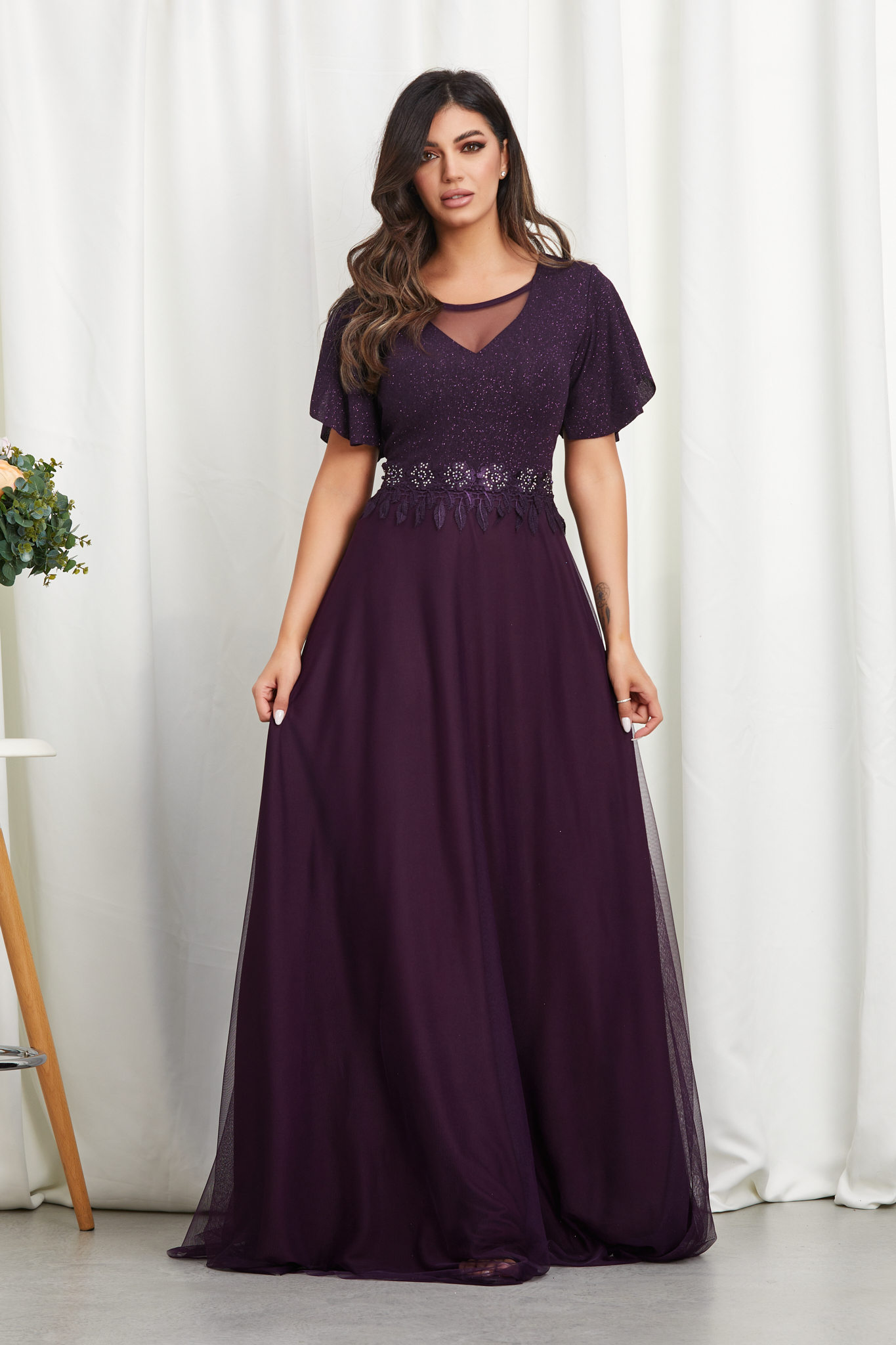 Reducere 8% la Rochie Epical Violet