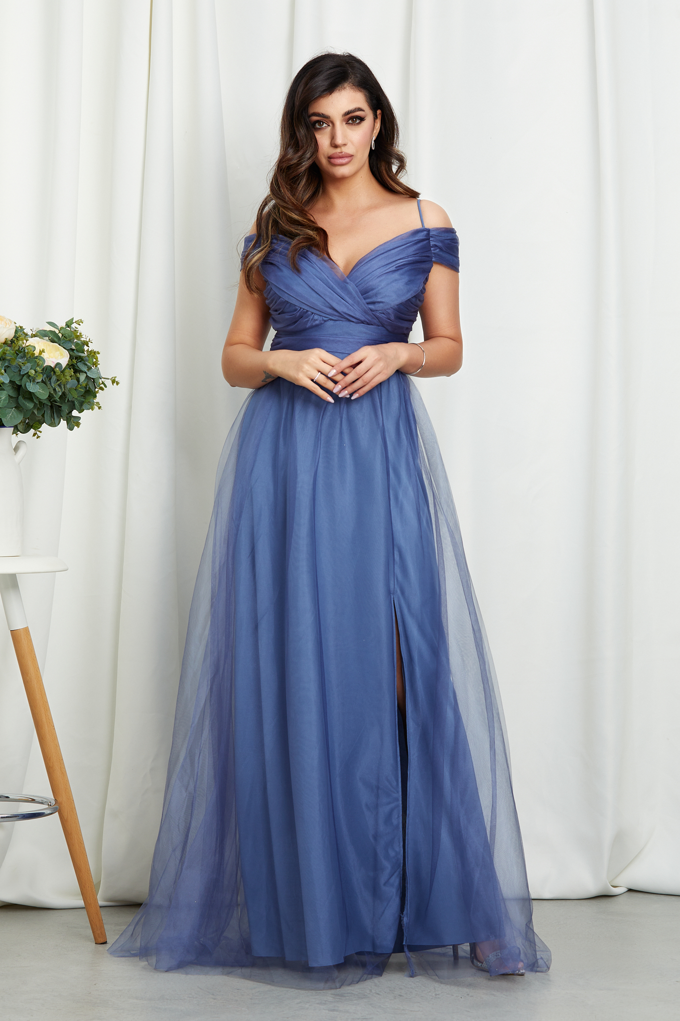 Reducere 8% la Rochie Celebre Albastra