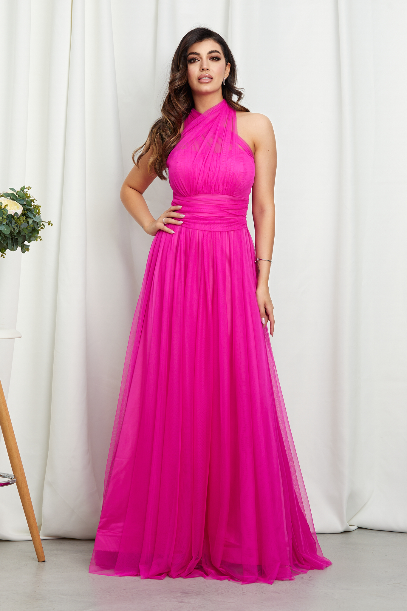 Reducere 17% la Rochie Euphoria Ciclam