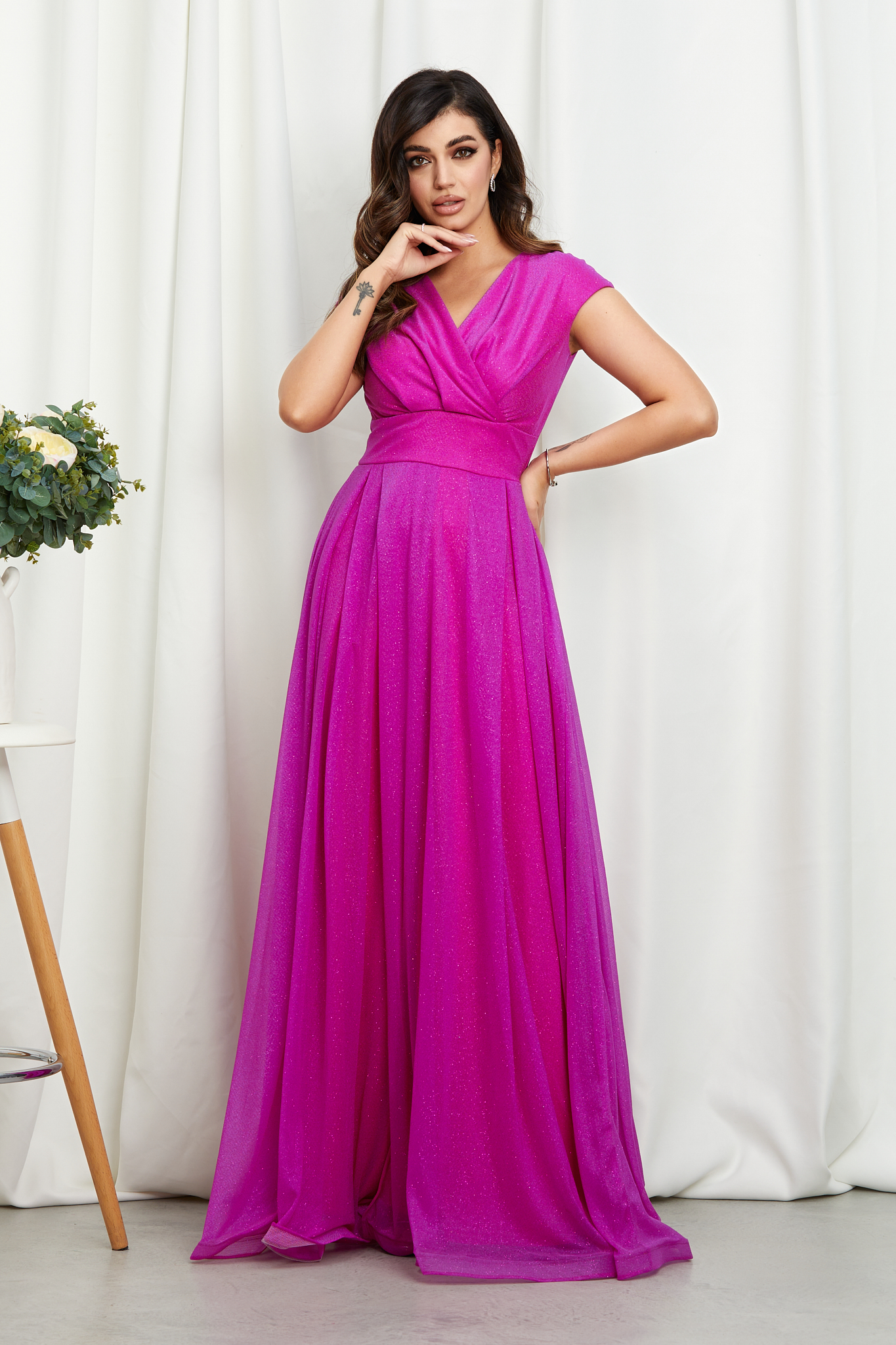 Reducere 12% la Rochie Belissima Fucsia
