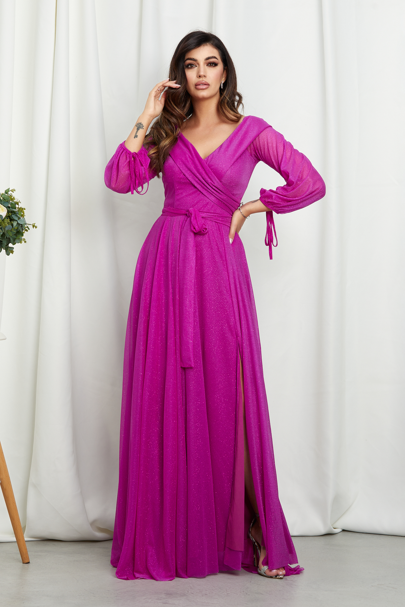 Reducere 5% la Rochie Amazing Fucsia