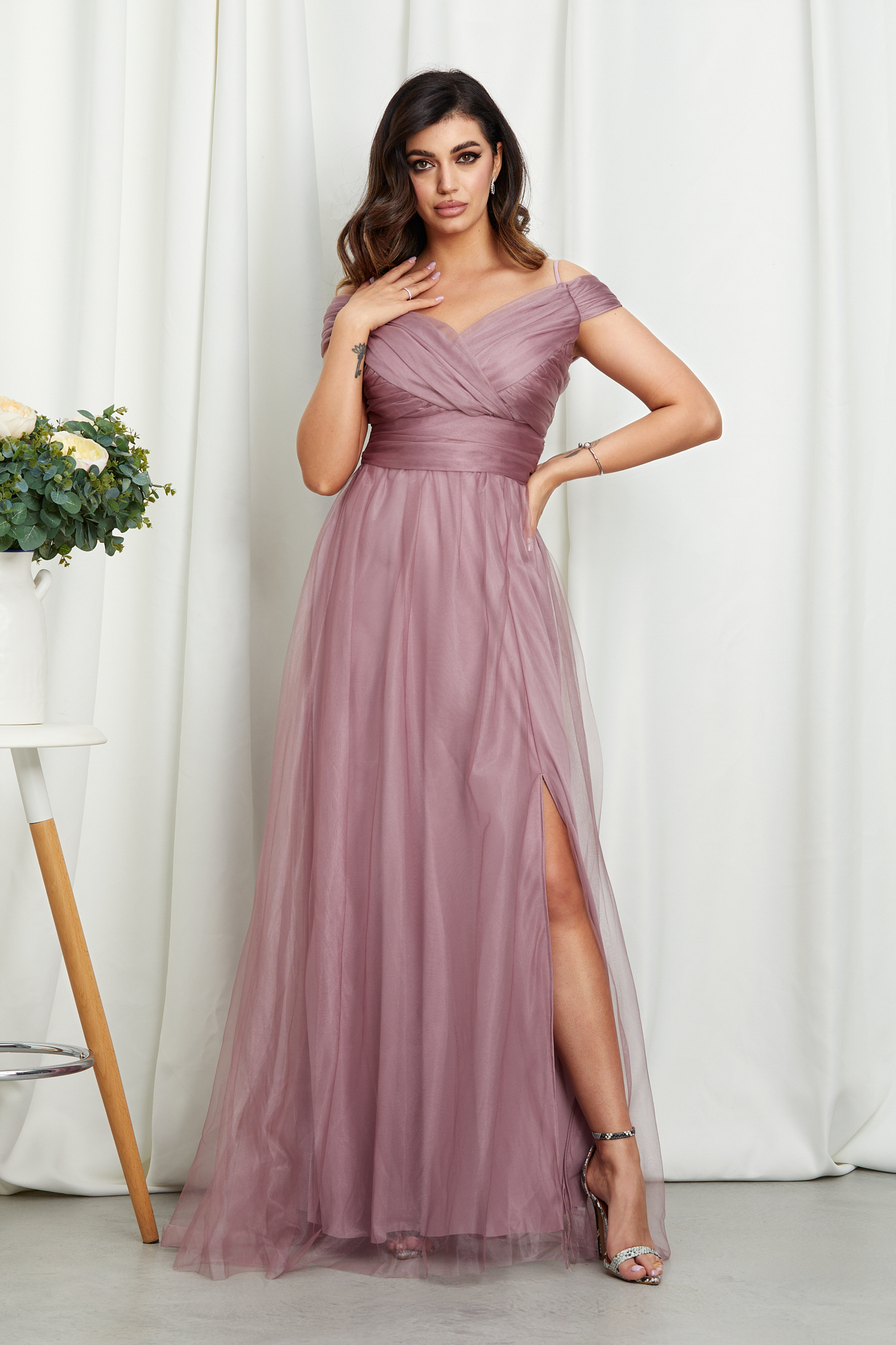Reducere 8% la Rochie Celebre Rose