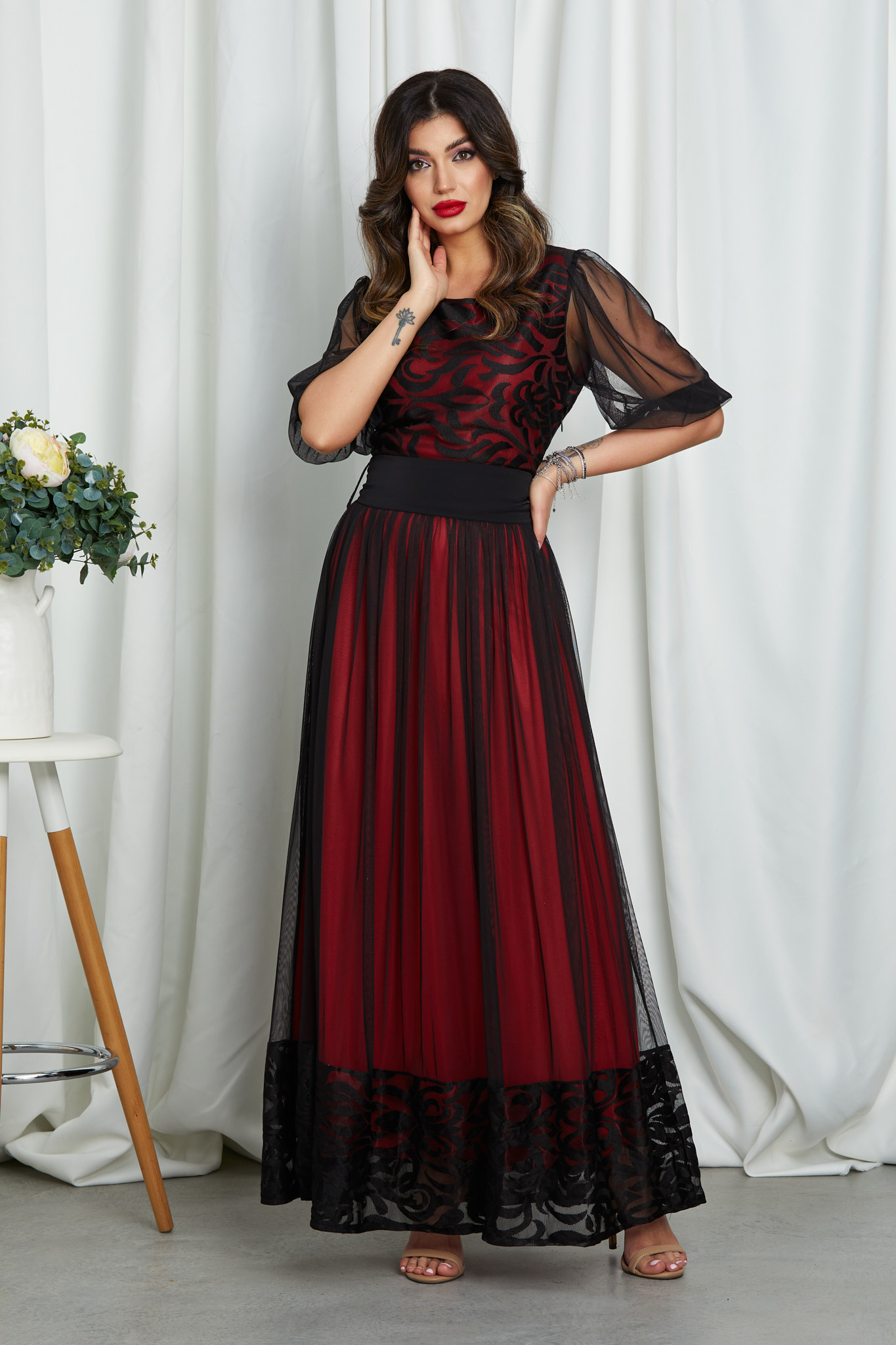 Reducere 21% la Rochie Norrya Rosie
