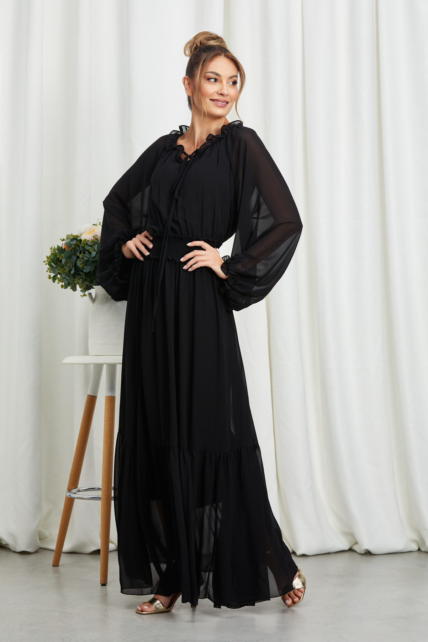 Reducere 10% la Rochie Shania Neagra