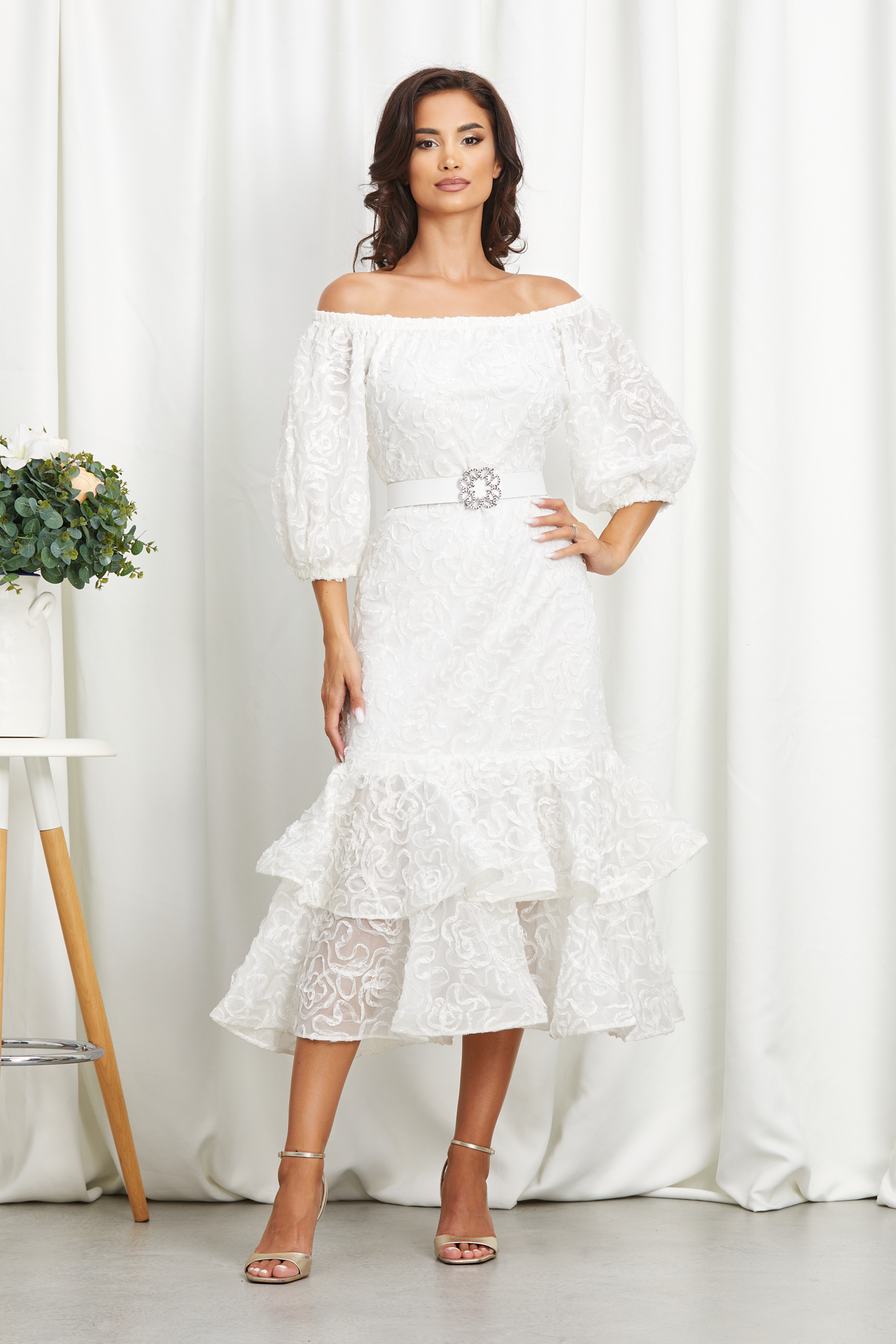 Reducere 33% la Rochie Felice Alba