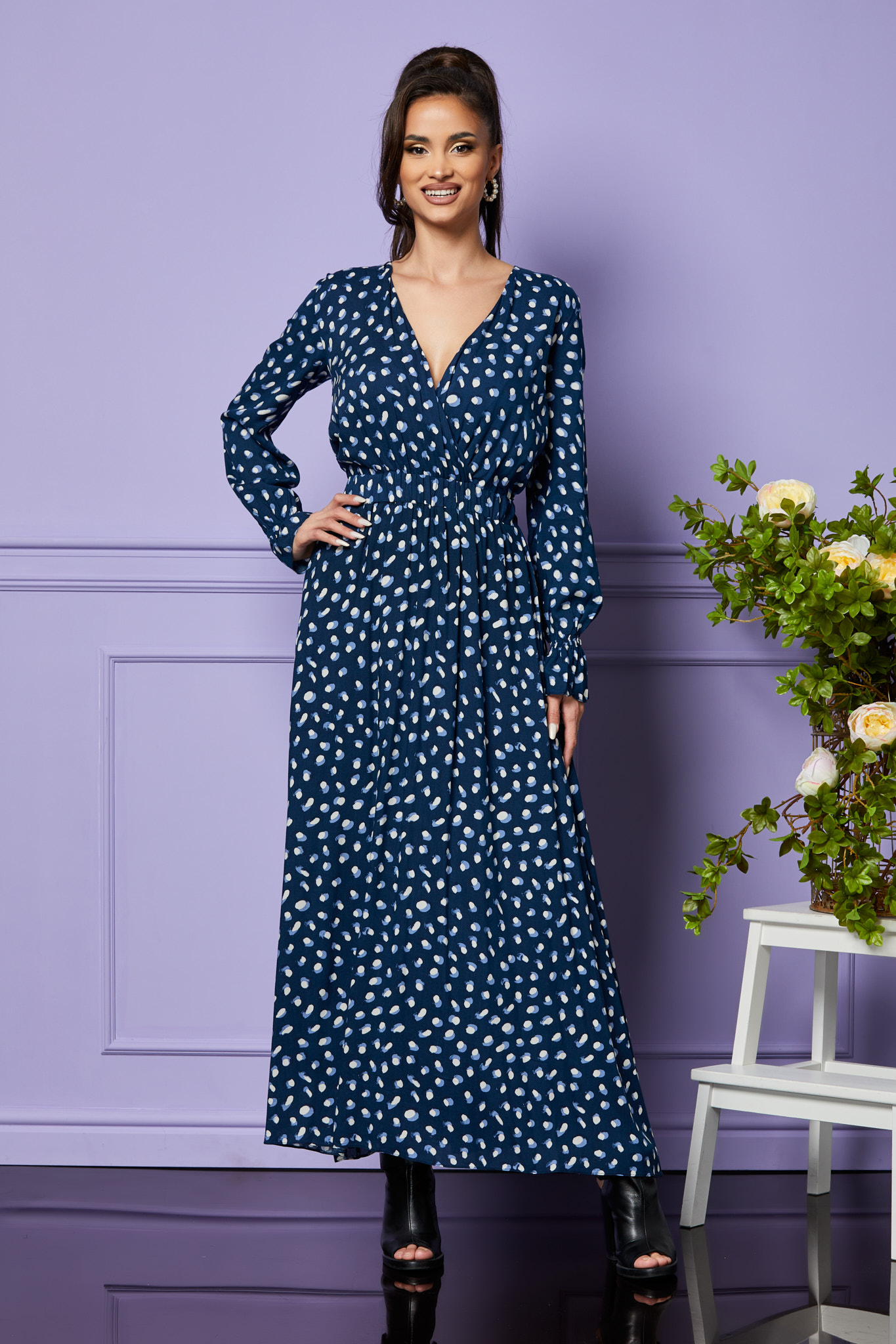 Reducere 32% la Rochie Janessa Bleumarin