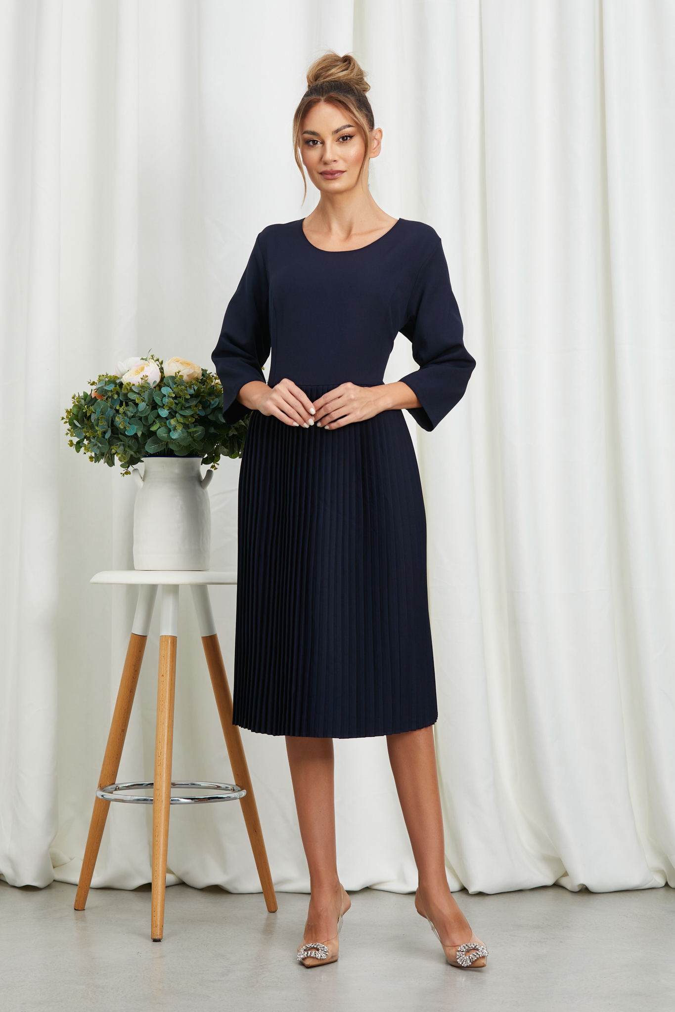 Reducere 15% la Rochie Orlanda Bleumarin