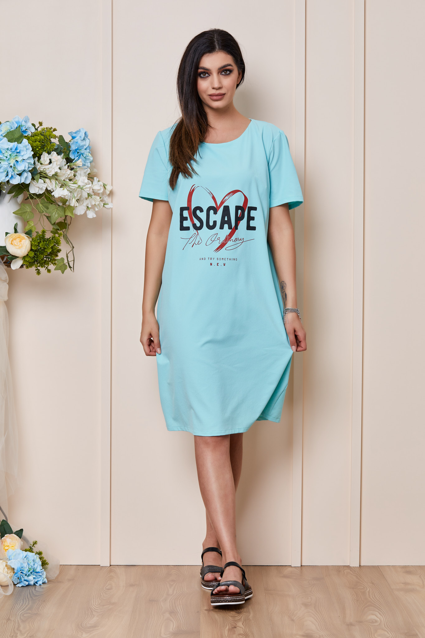 Reducere 67% la Rochie Norra Bleu