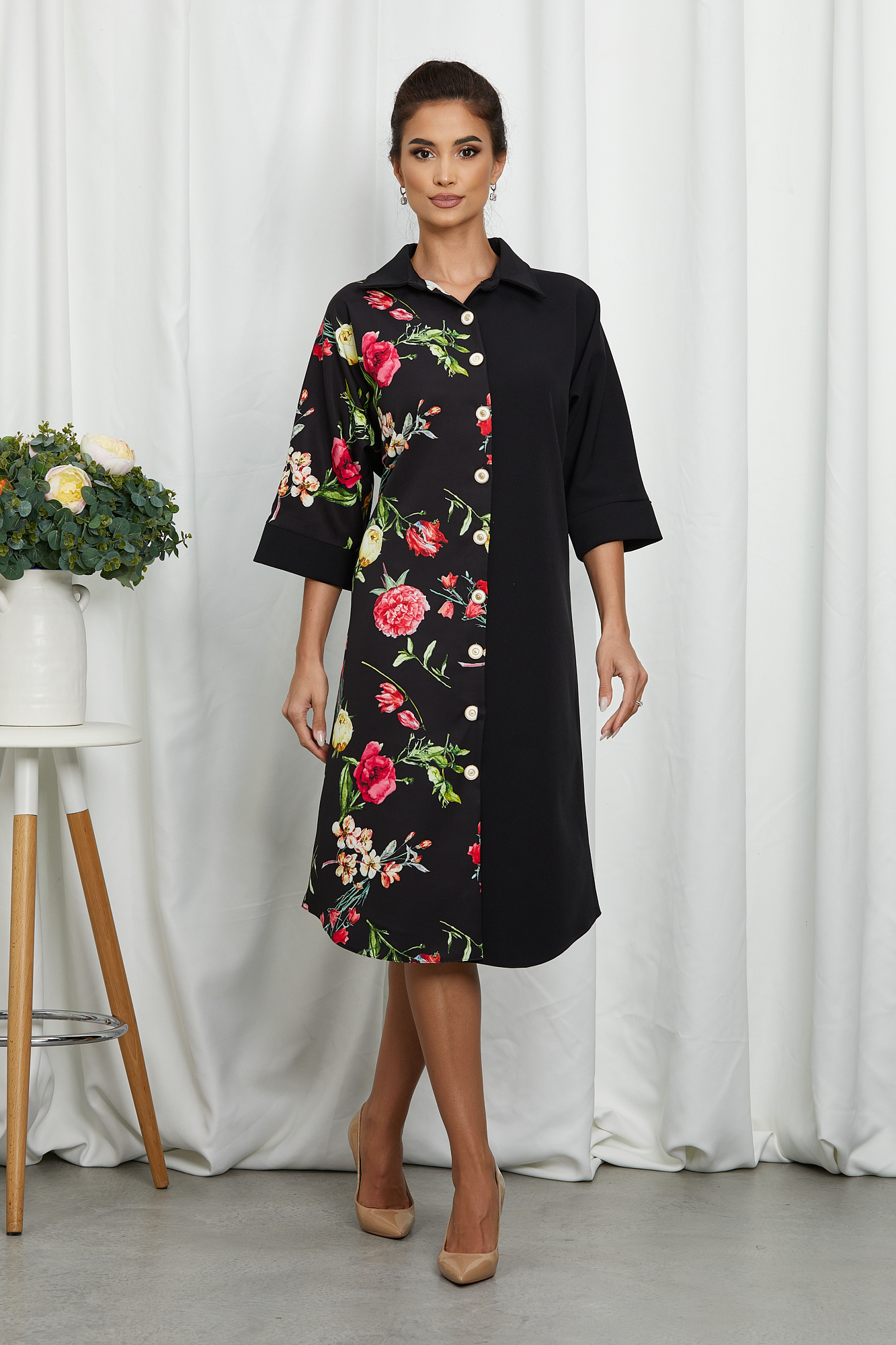 Reducere 20% la Rochie Maddison Neagra