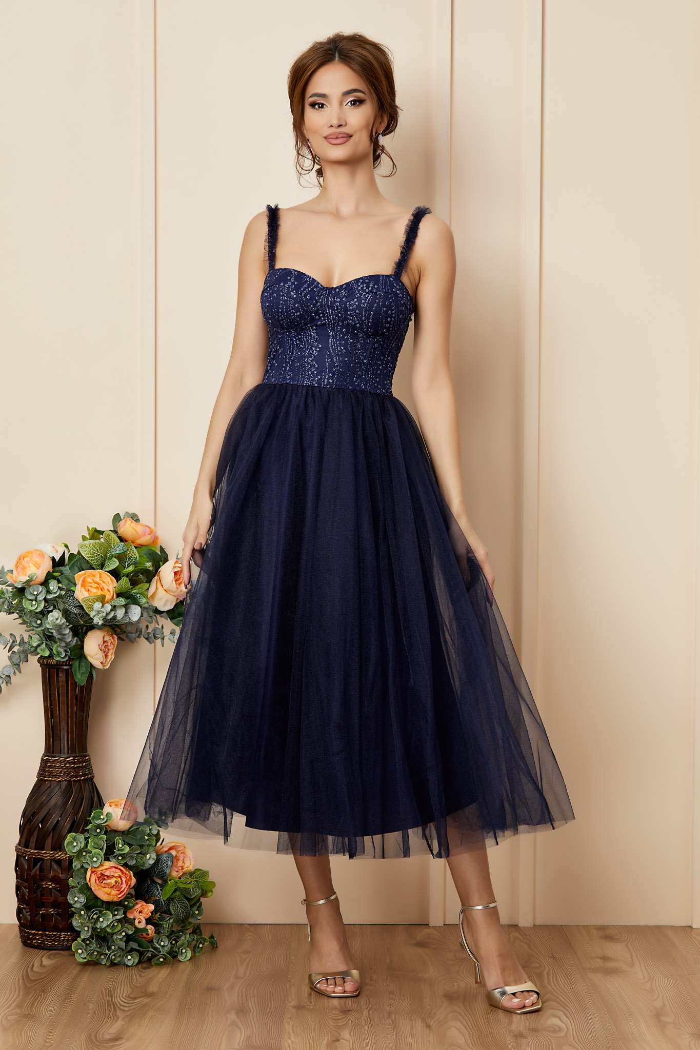 Reducere 18% la Rochie Unique Bleumarin