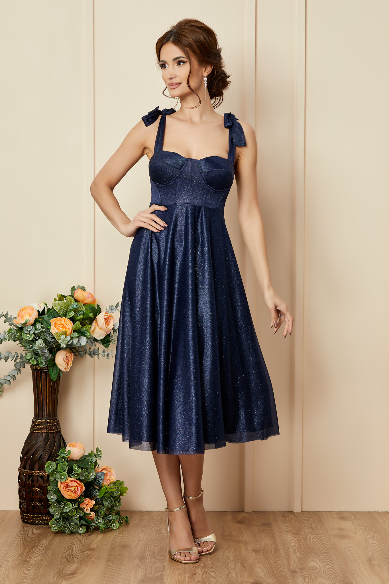 Reducere 30% la Rochie Solange Bleumarin