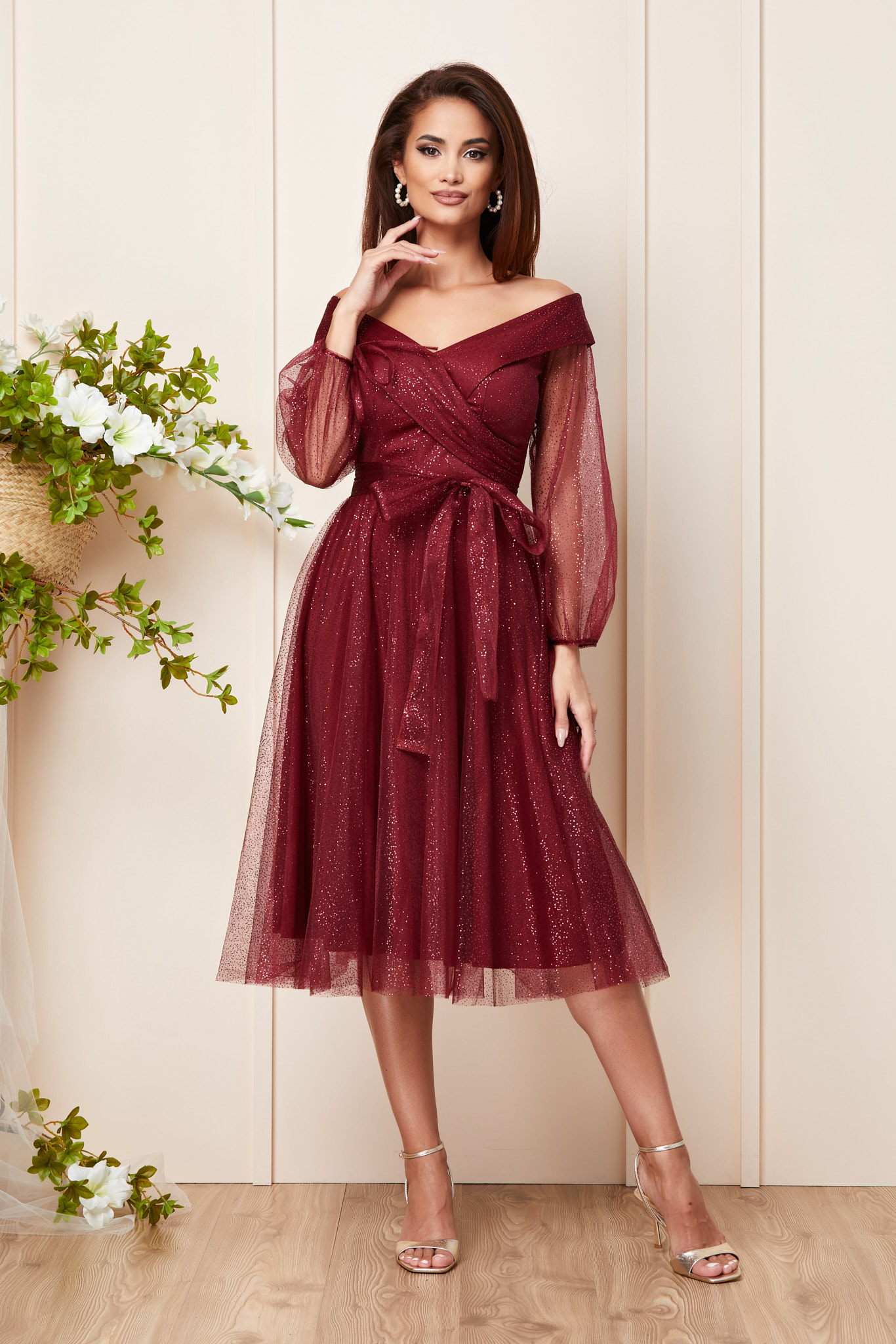 Reducere 11% la Rochie Kathryn Bordo