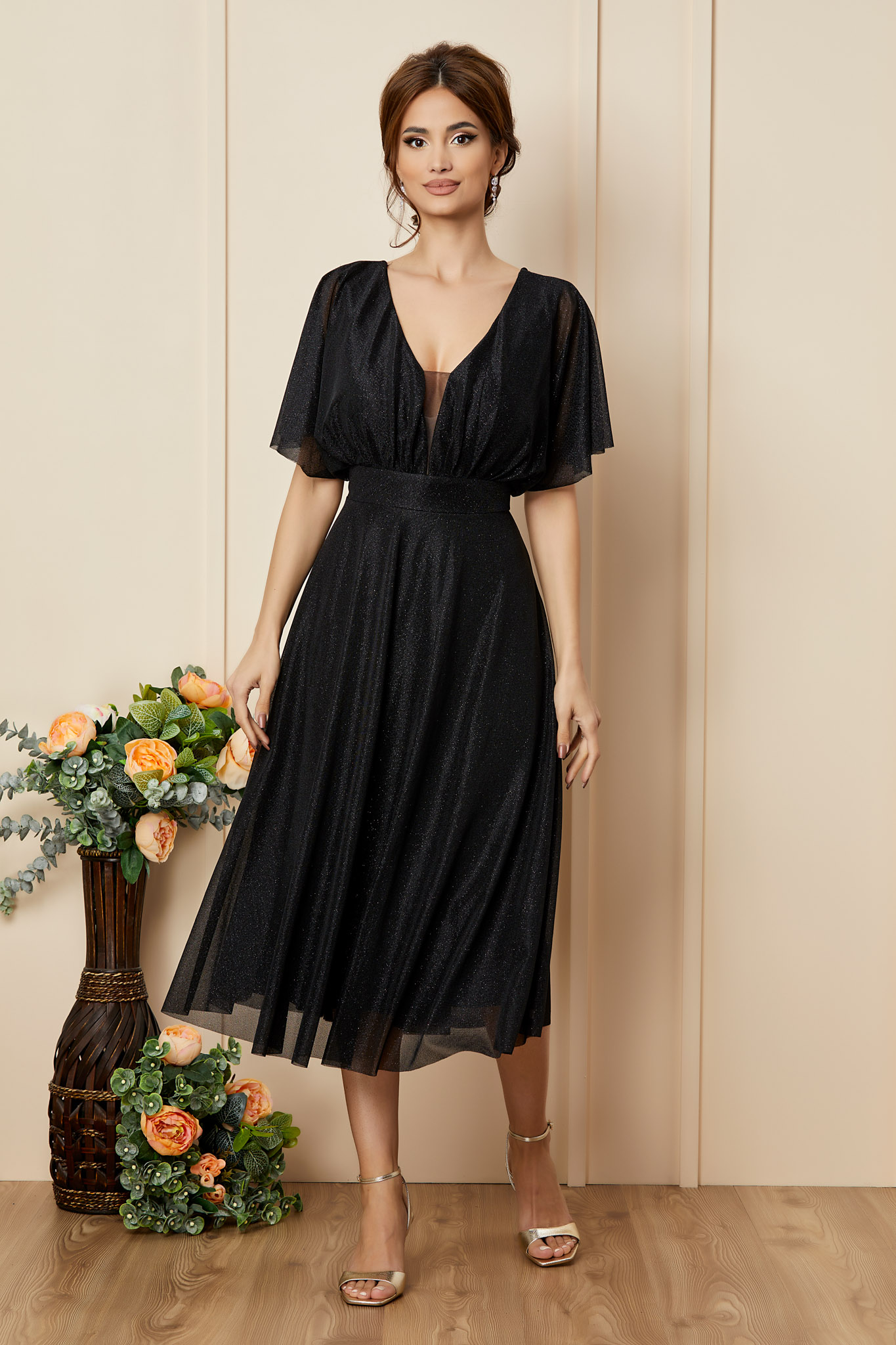 Reducere 15% la Rochie Darling Neagra