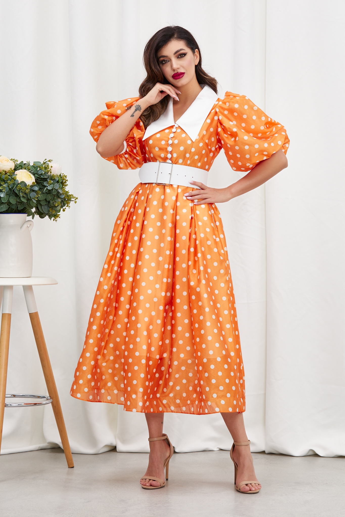 Reducere 32% la Rochie Dorothy Orange