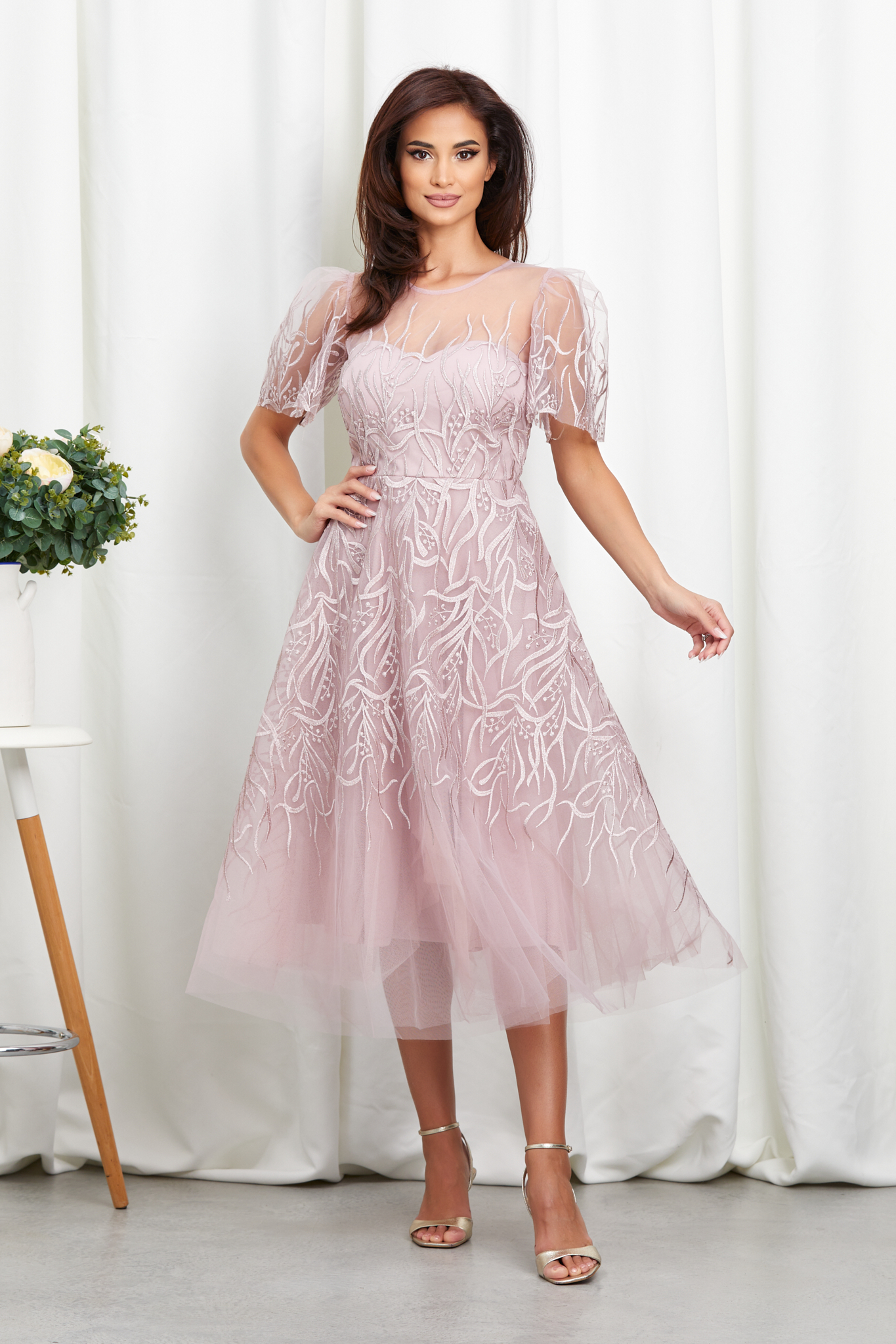 Reducere 22% la Rochie Marlene Rose