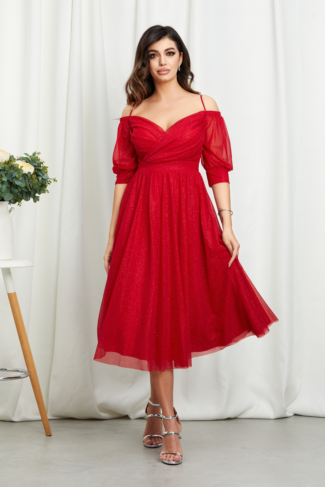 Reducere 23% la Rochie Rosalinda Rosie