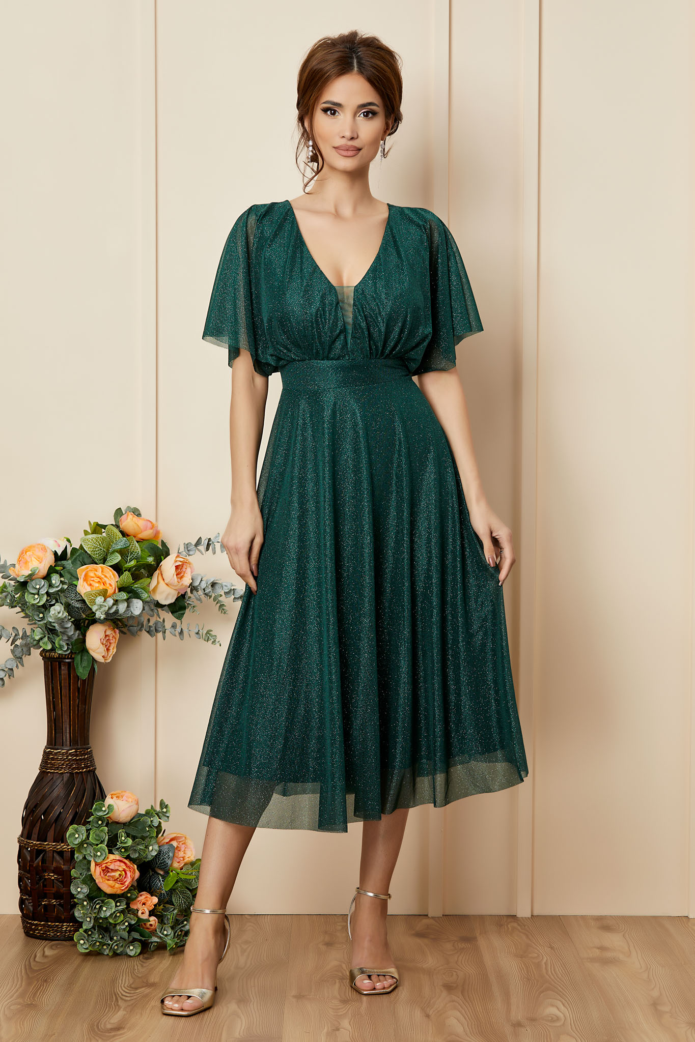 Reducere 15% la Rochie Darling Verde
