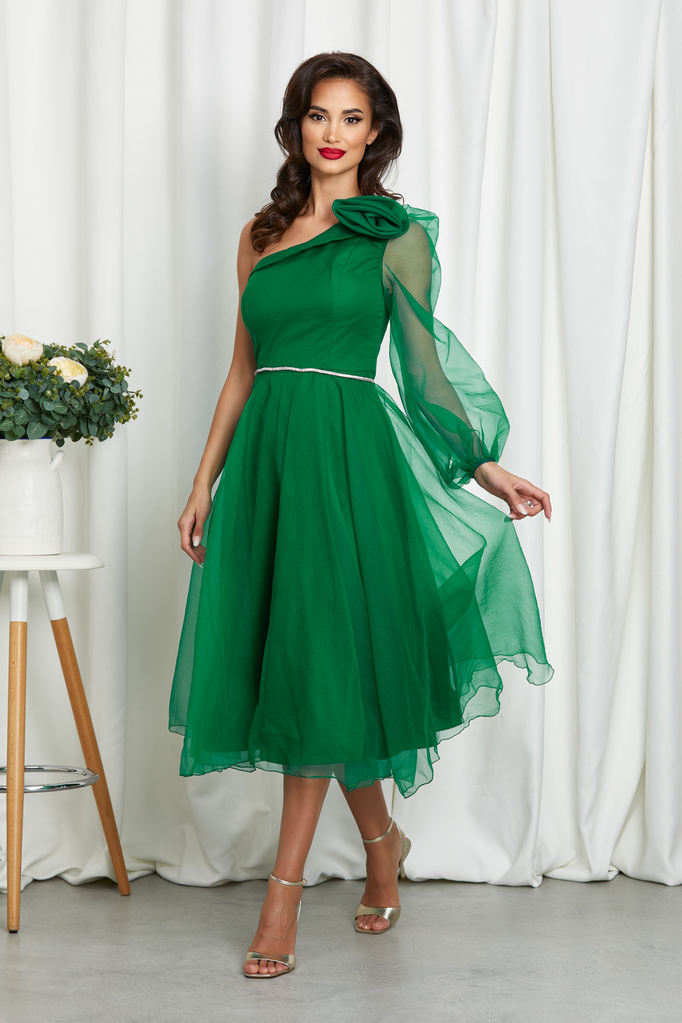 Reducere 10% la Rochie Beauty Verde