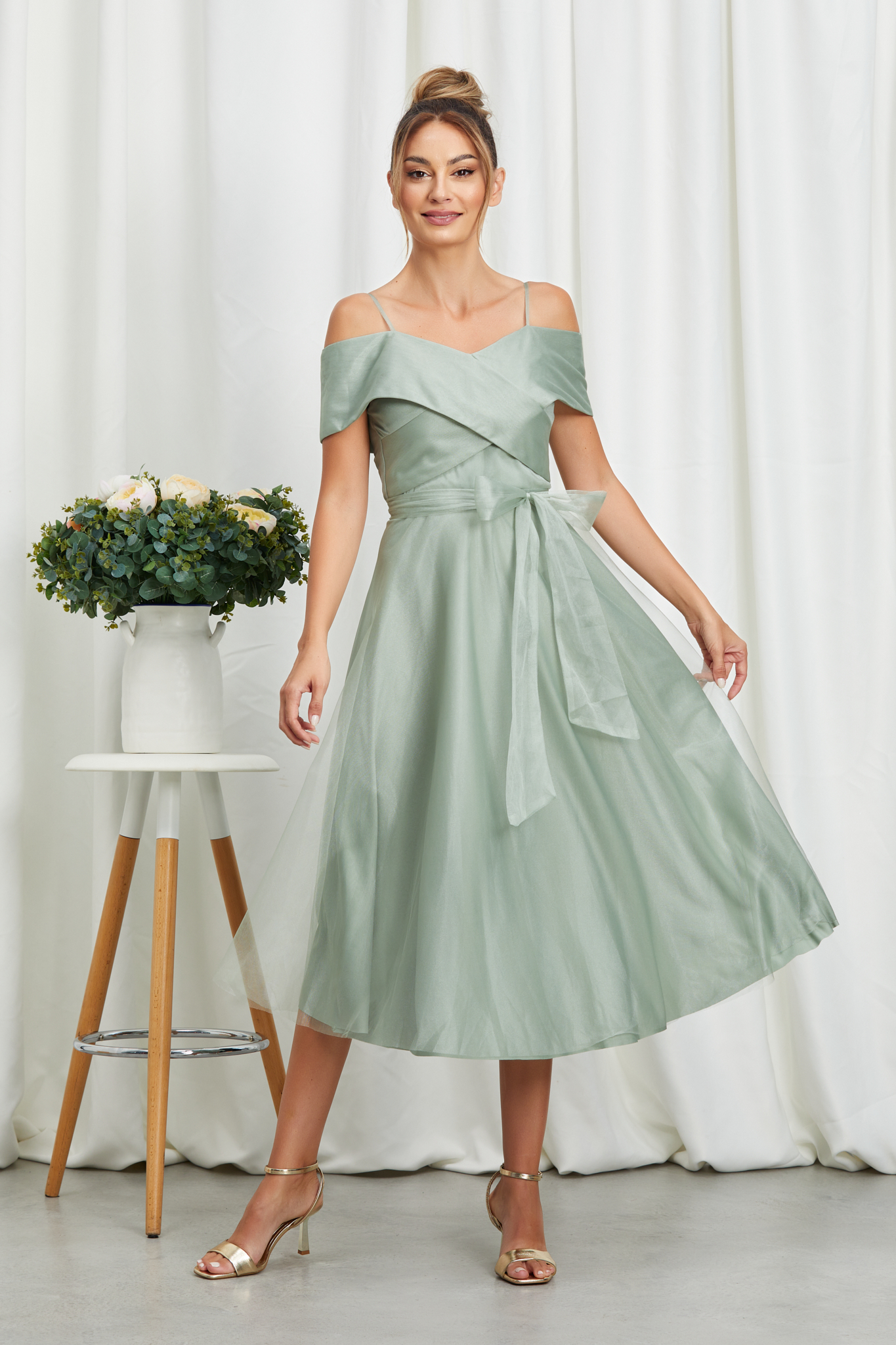 Reducere 3% la Rochie Sugar Vernil