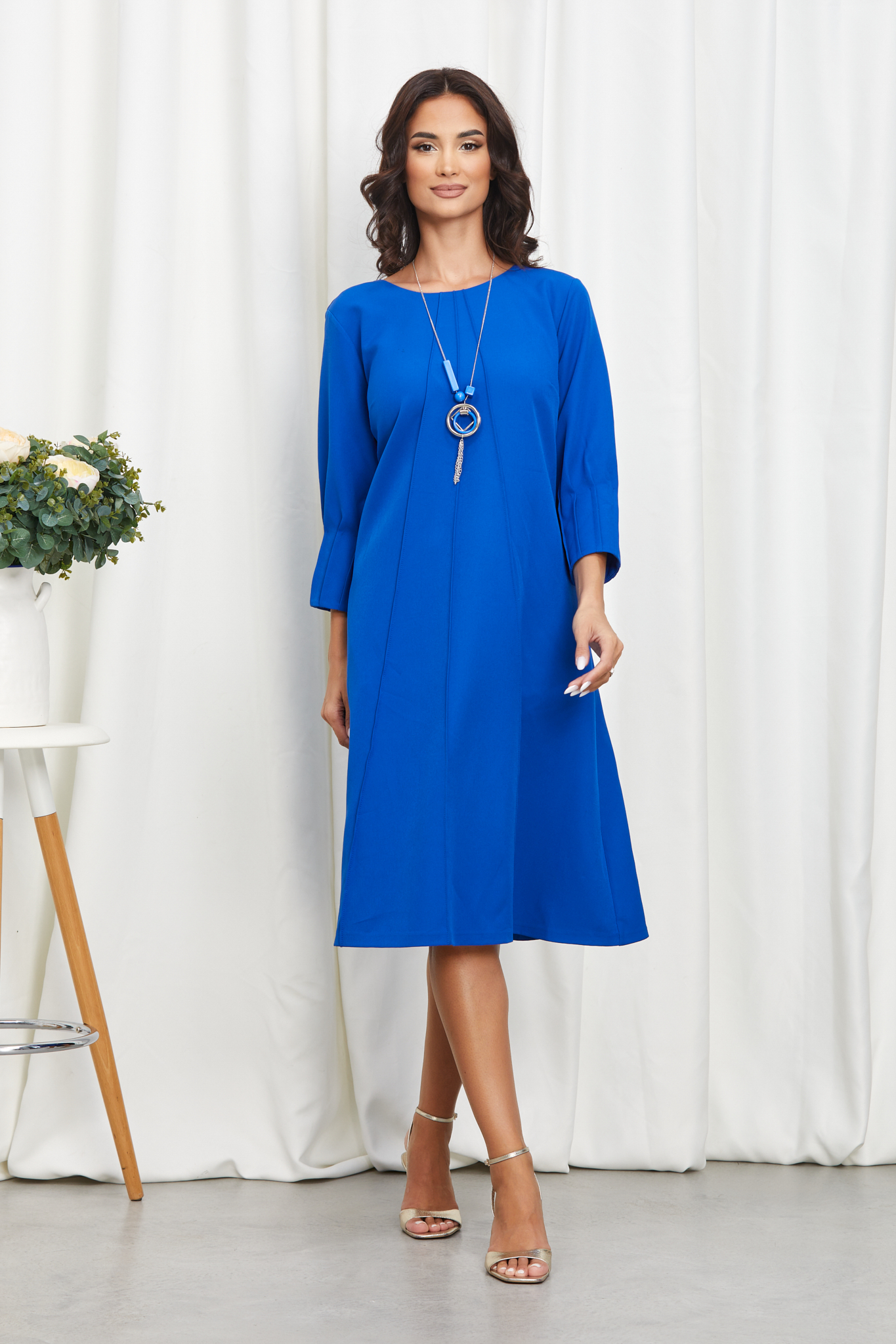 Reducere 15% la Rochie Roberta Albastra