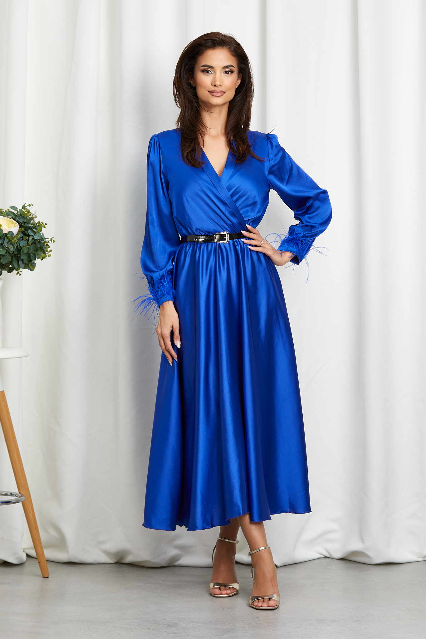 Reducere 27% la Rochie Margo Albastra