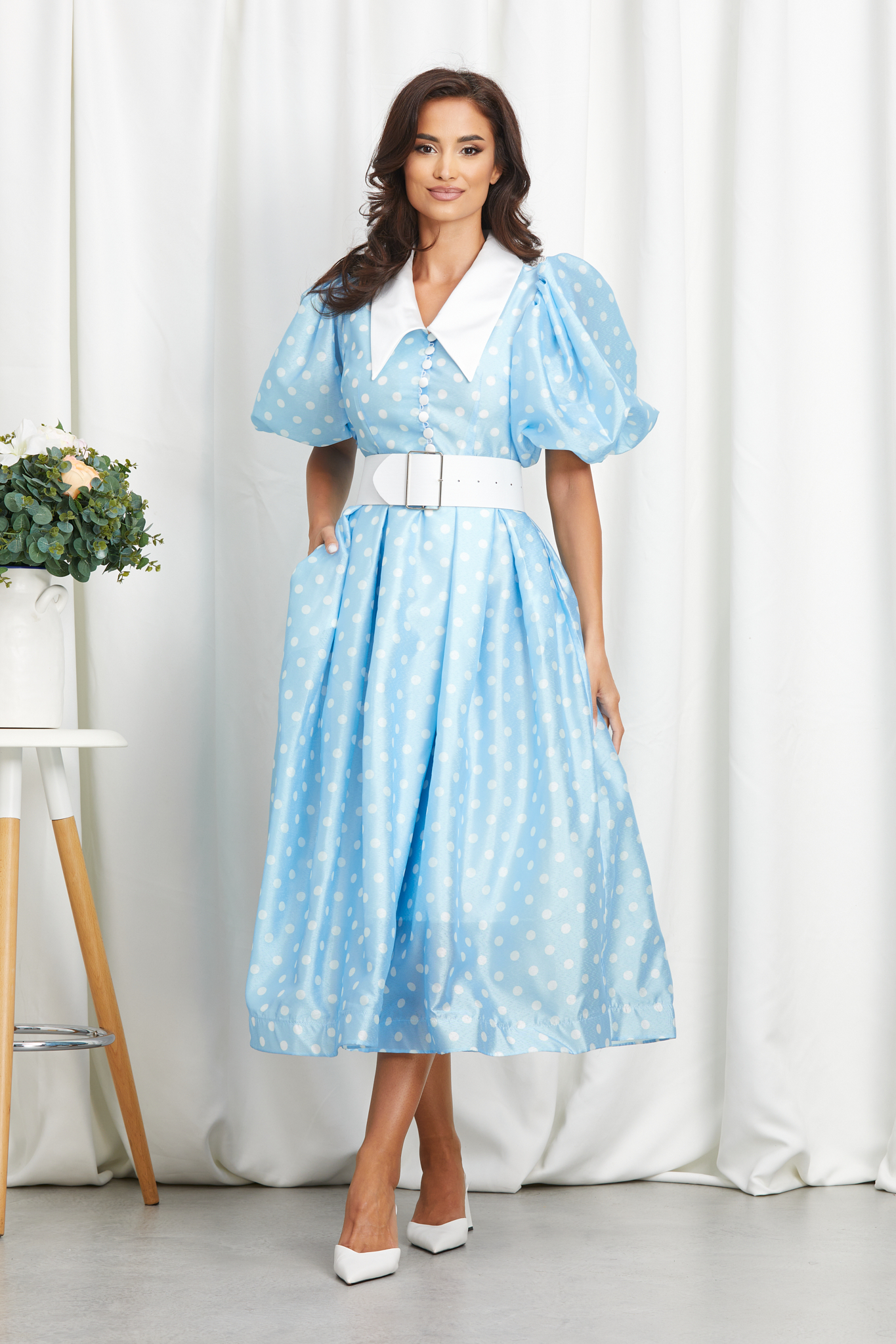 Reducere 32% la Rochie Dorothy Bleu