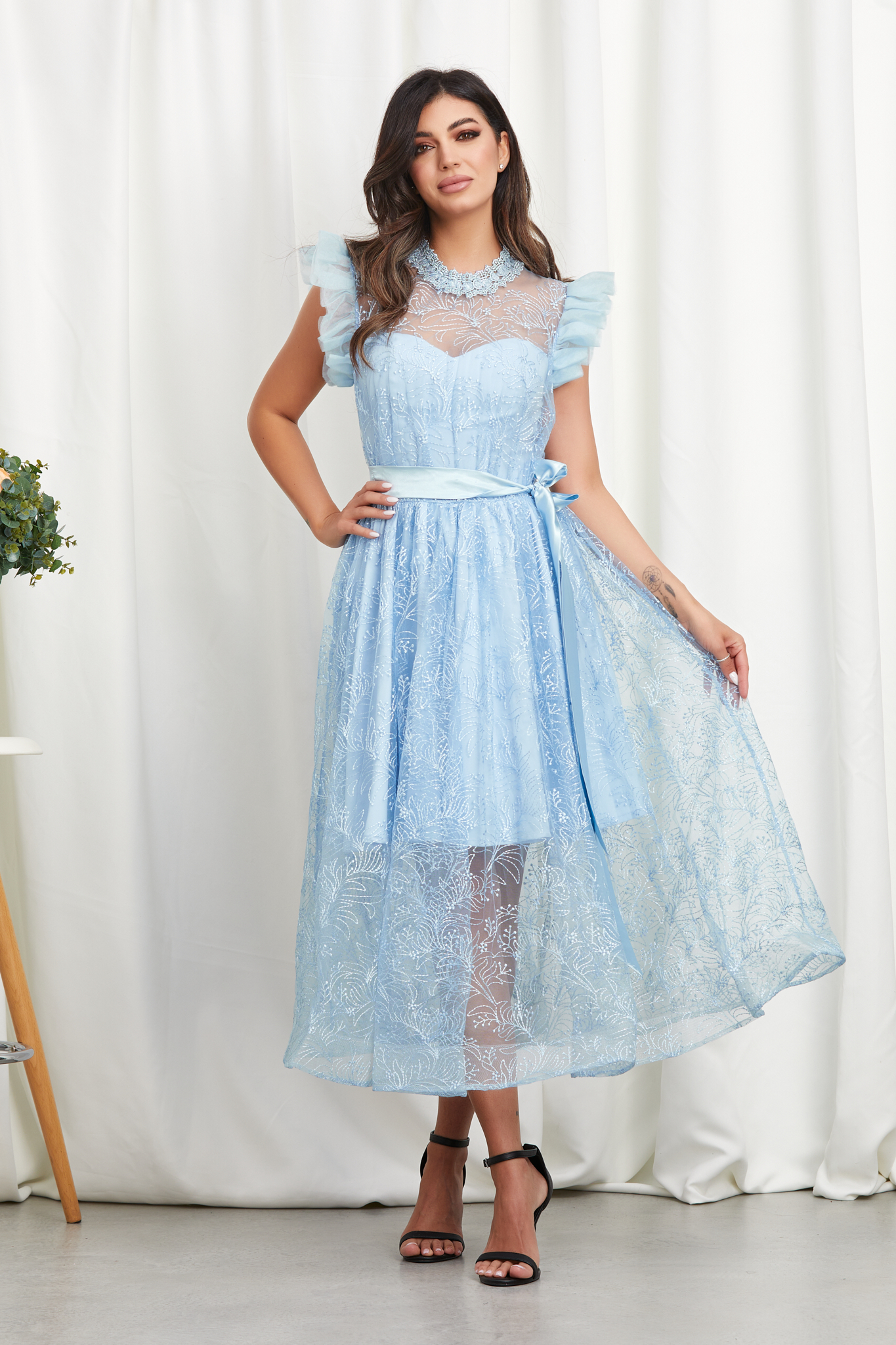 Reducere 40% la Rochie Zaria Bleu