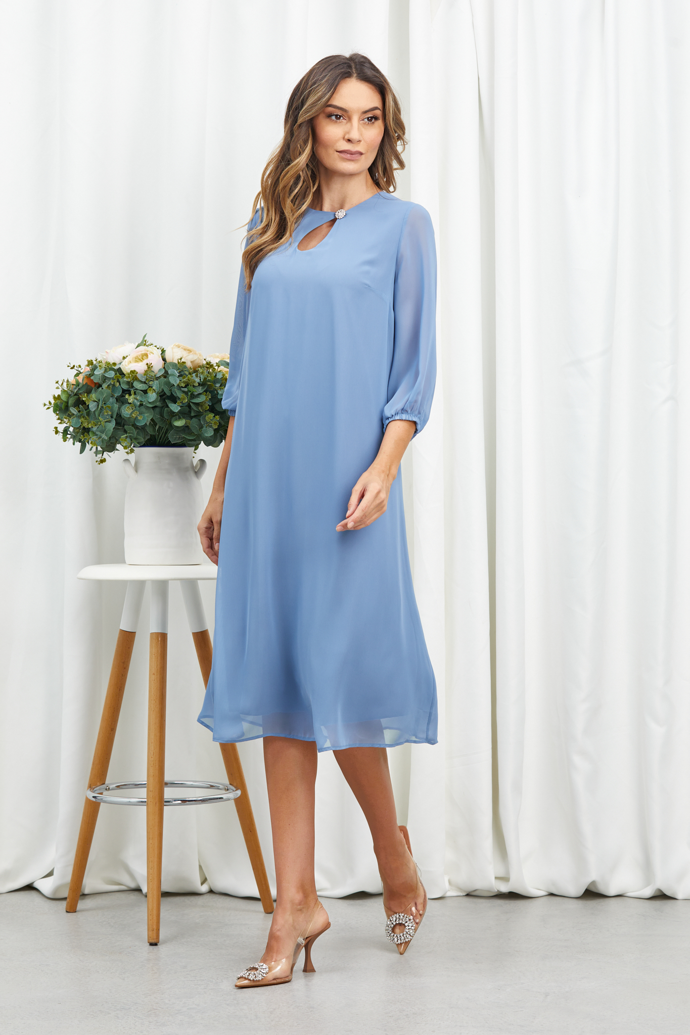 Reducere 19% la Rochie Nerlya Bleu