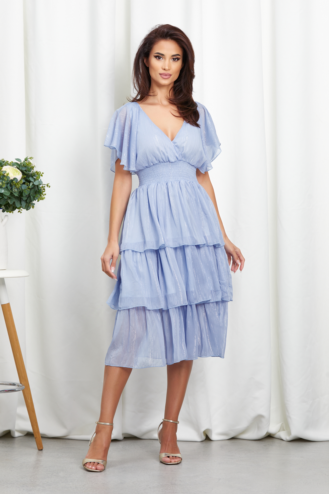 Reducere 23% la Rochie Keara Bleu