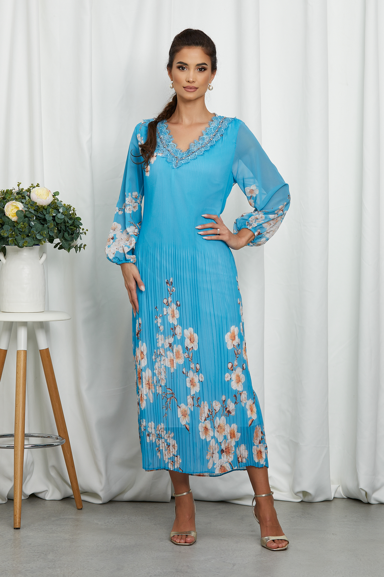 Reducere 49% la Rochie Ember Bleu