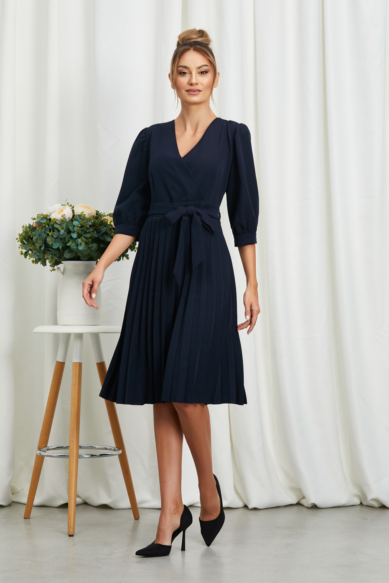 Reducere 18% la Rochie Aurelia Bleumarin