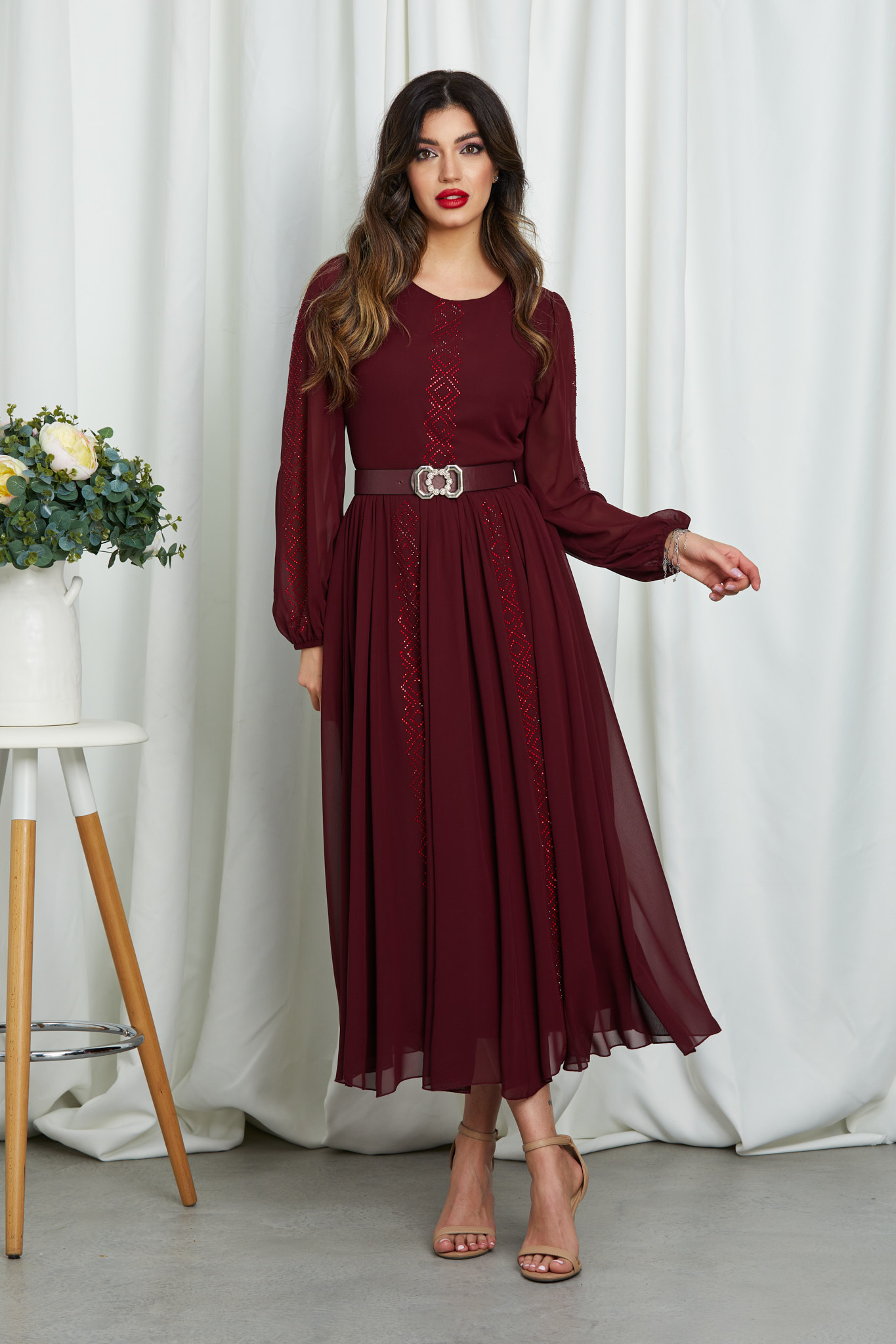 Reducere 13% la Rochie Alethia Bordo
