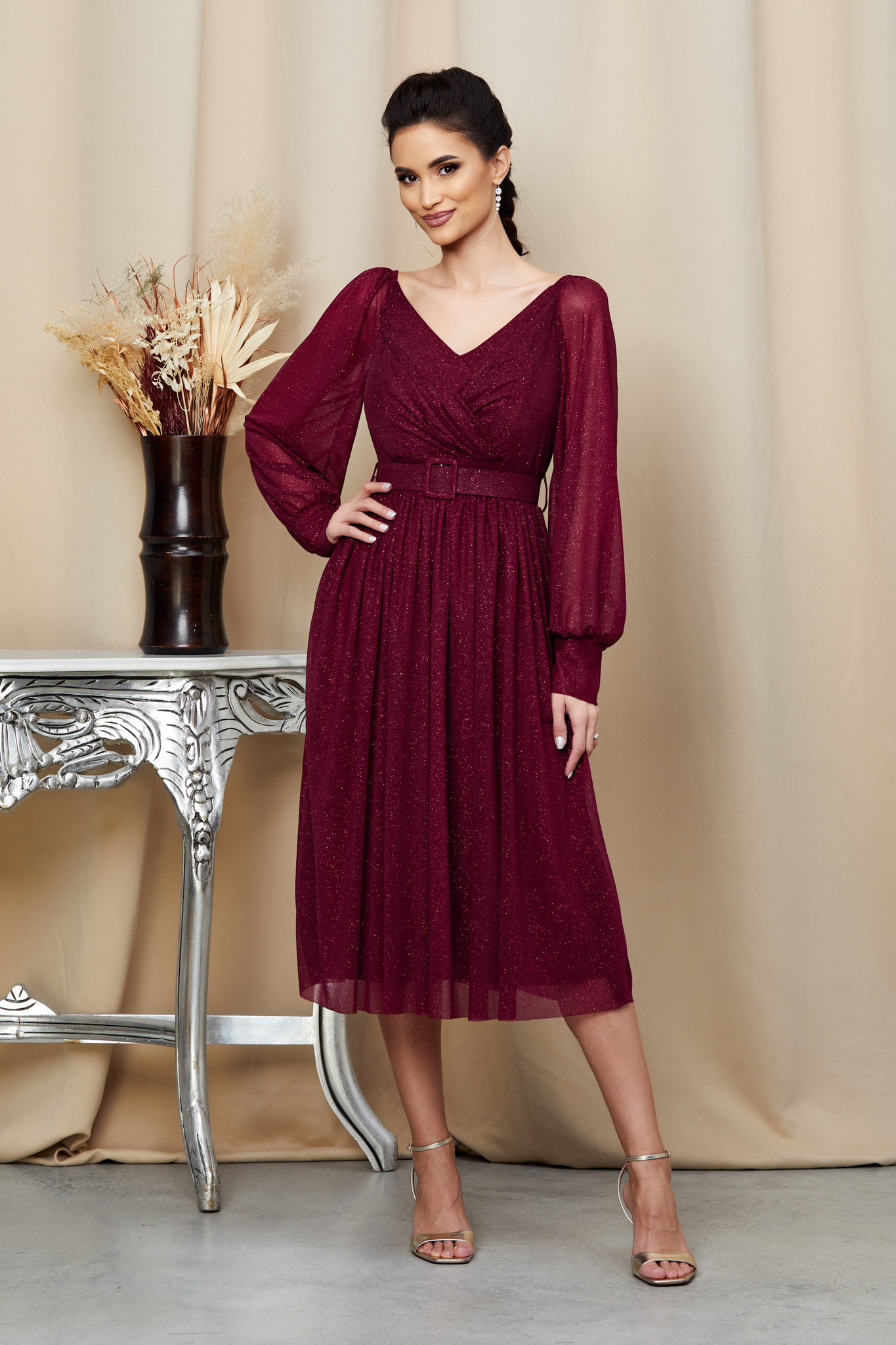 Reducere 7% la Rochie Luciana Bordo