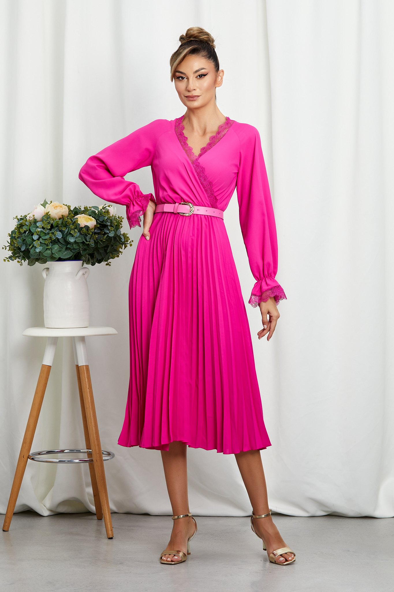 Reducere 10% la Rochie Gretel Ciclam