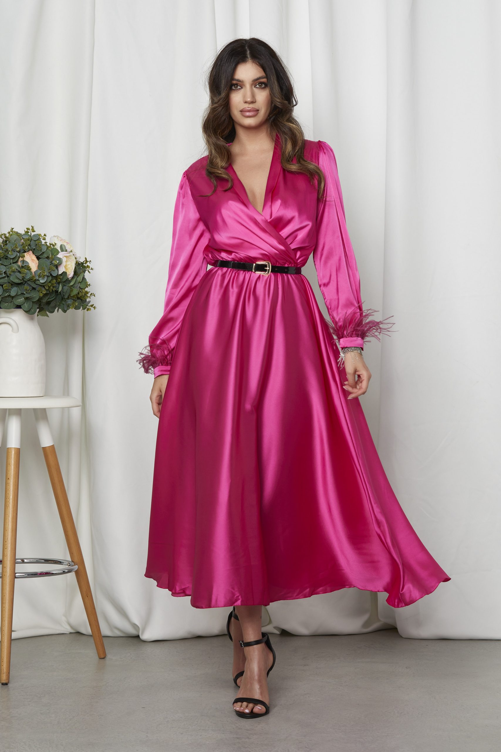 Reducere 18% la Rochie Margo Ciclam