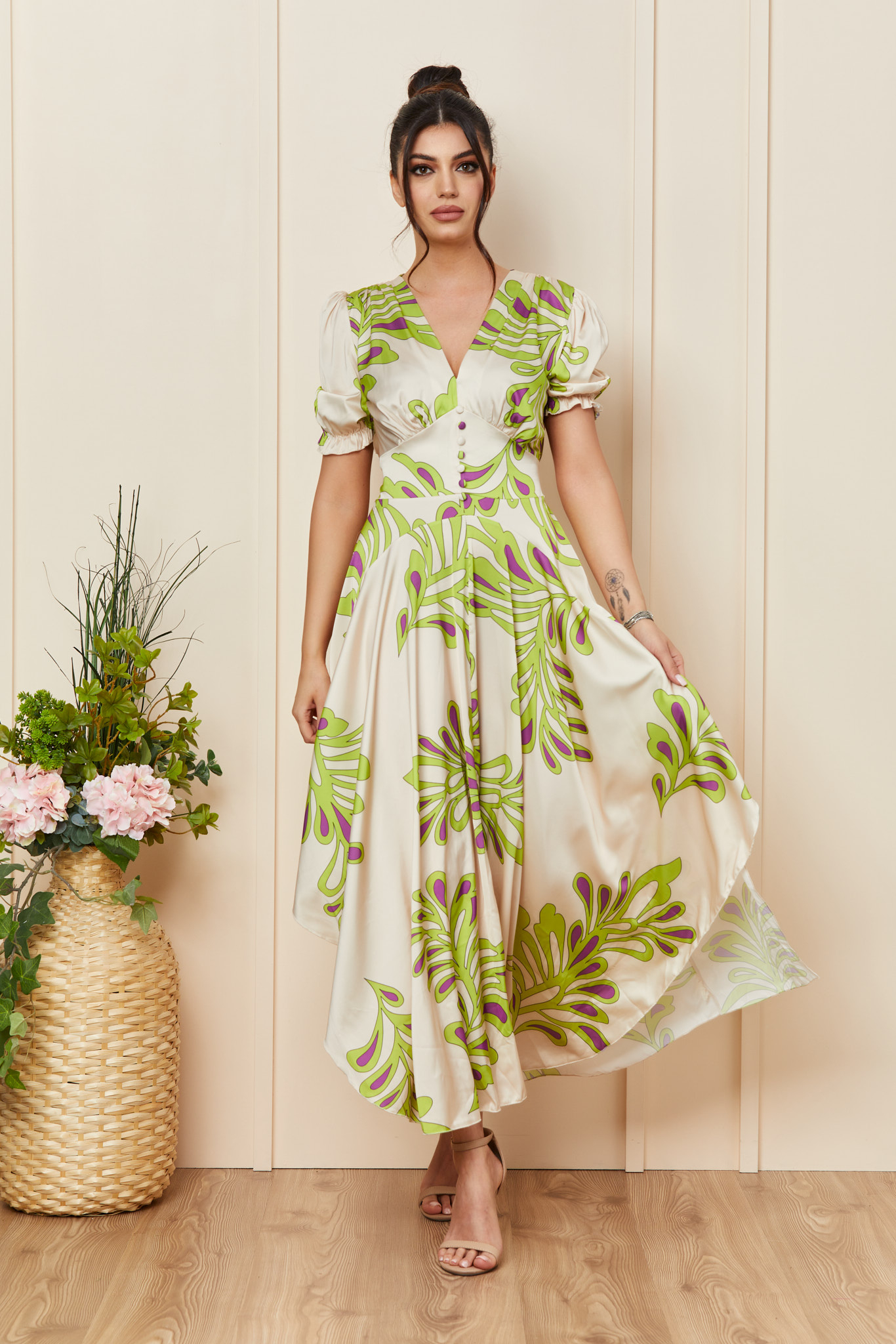 Reducere 50% la Rochie Edith Nude