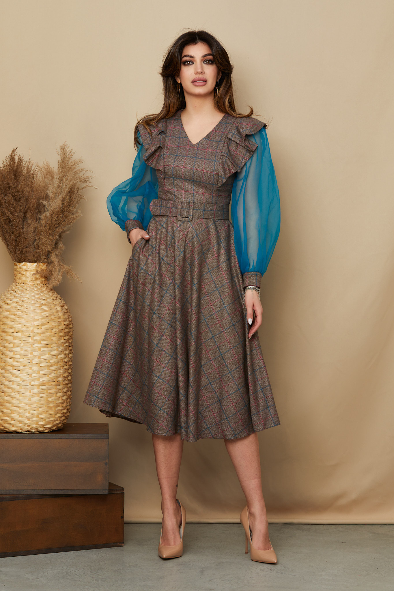 Reducere 39% la Rochie Belisma Multi