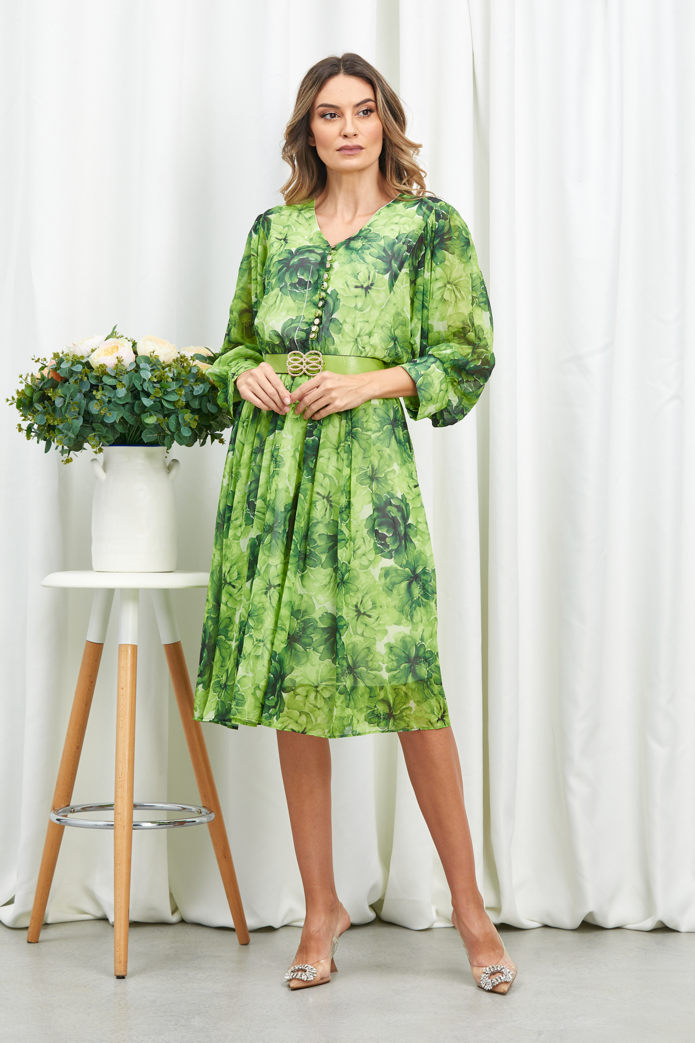 Reducere 49% la Rochie Tasha Vernil