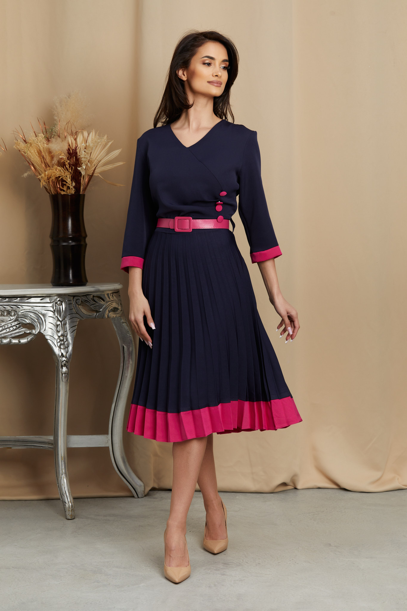 Reducere 17% la Rochie Tatyana Bleumarin
