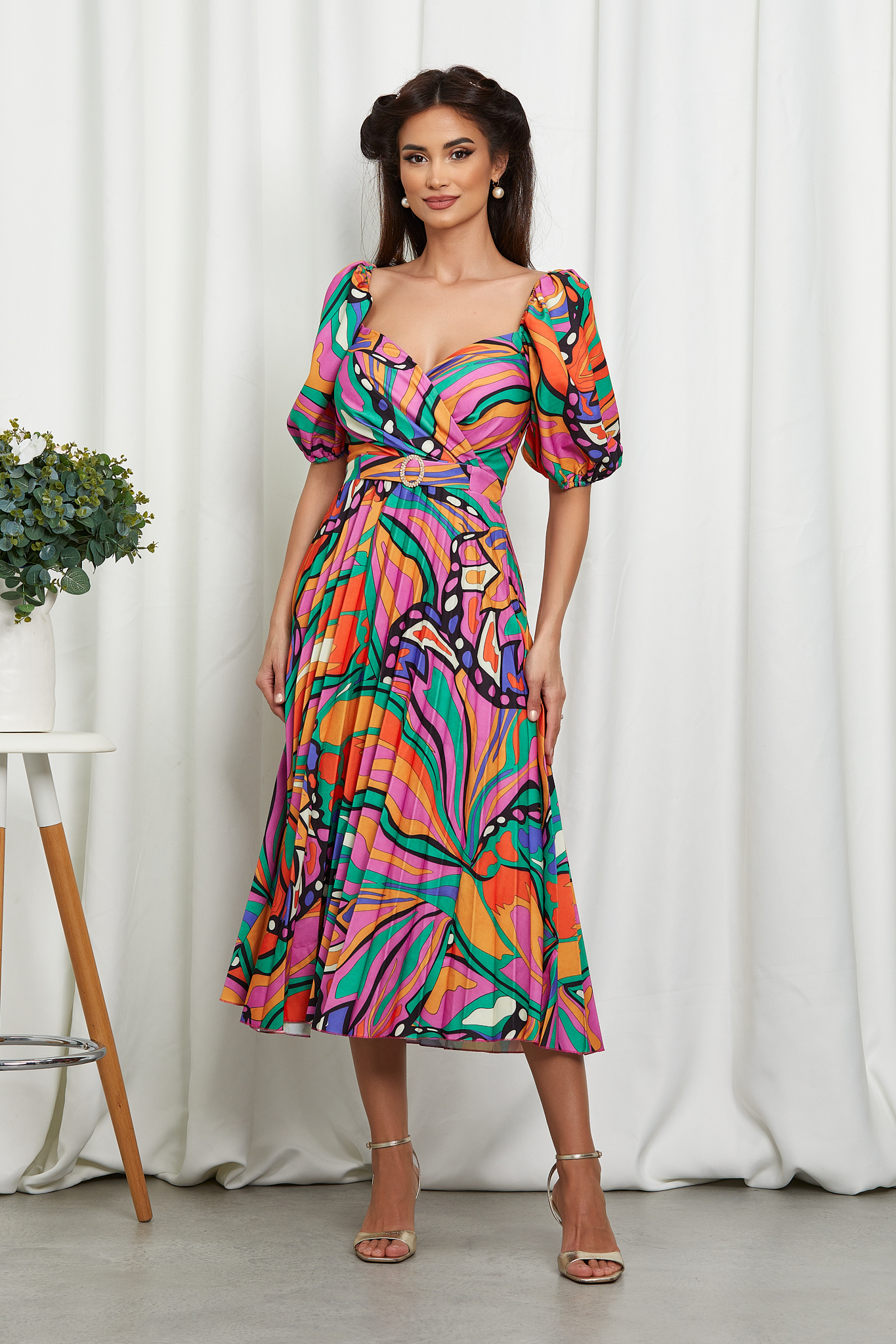 Reducere 23% la Rochie Ylda Multi