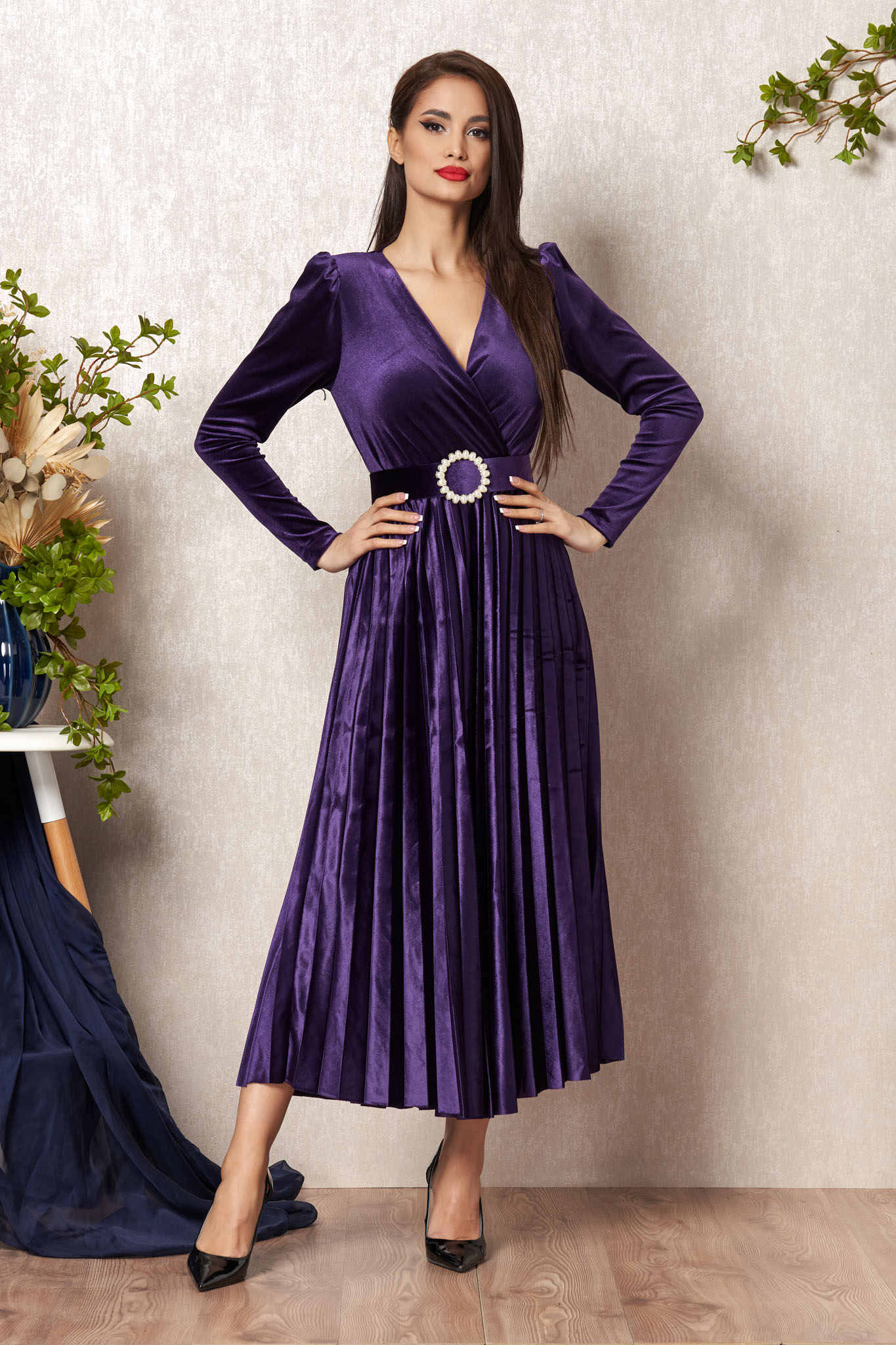 Reducere 6% la Rochie Giorgia Mov