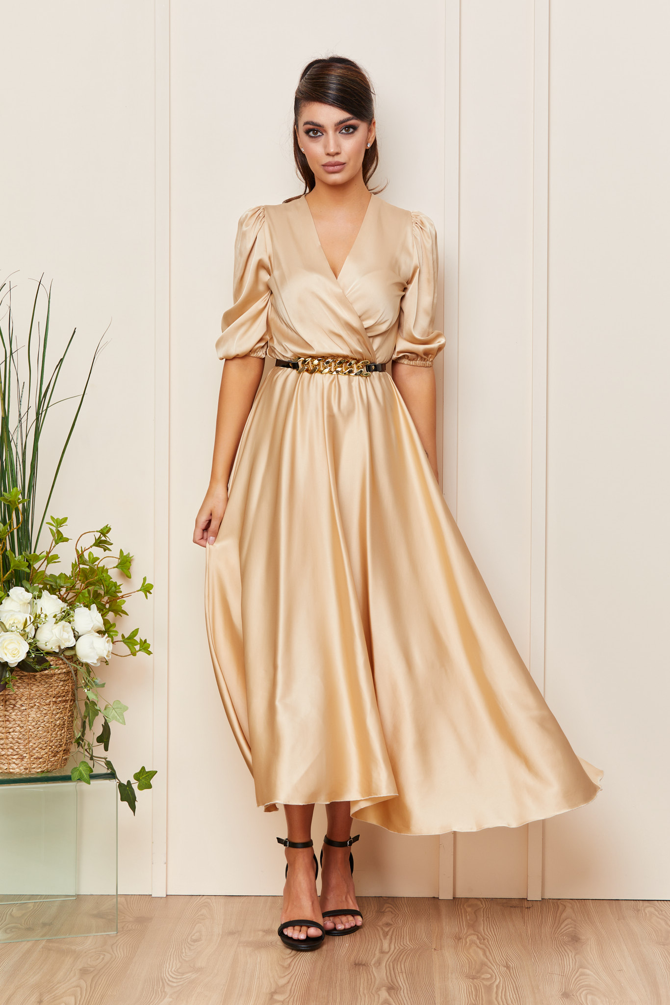 Reducere 20% la Rochie Yolanda Bej
