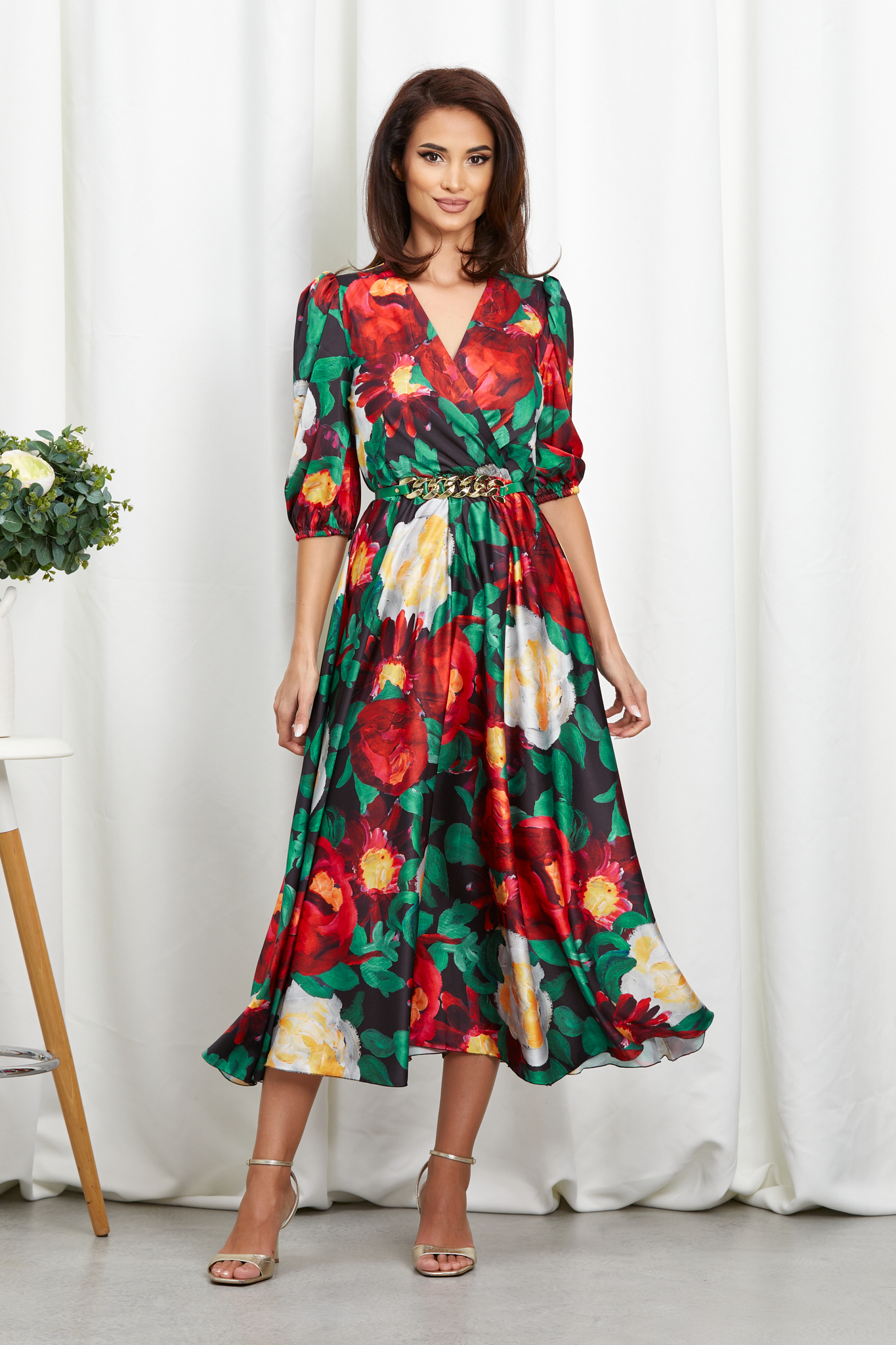Reducere 20% la Rochie Yolanda Multi