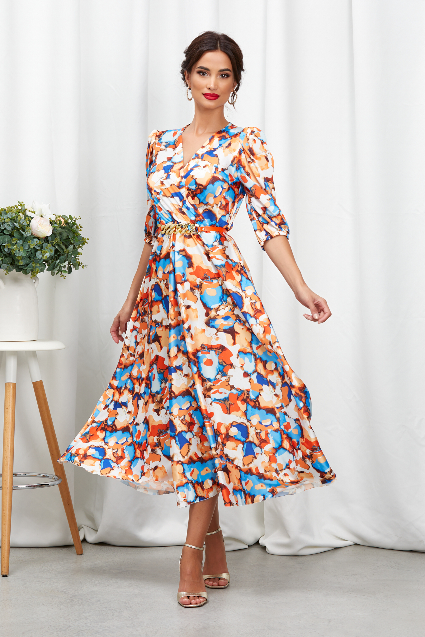 Reducere 20% la Rochie Yolanda Multi Floral
