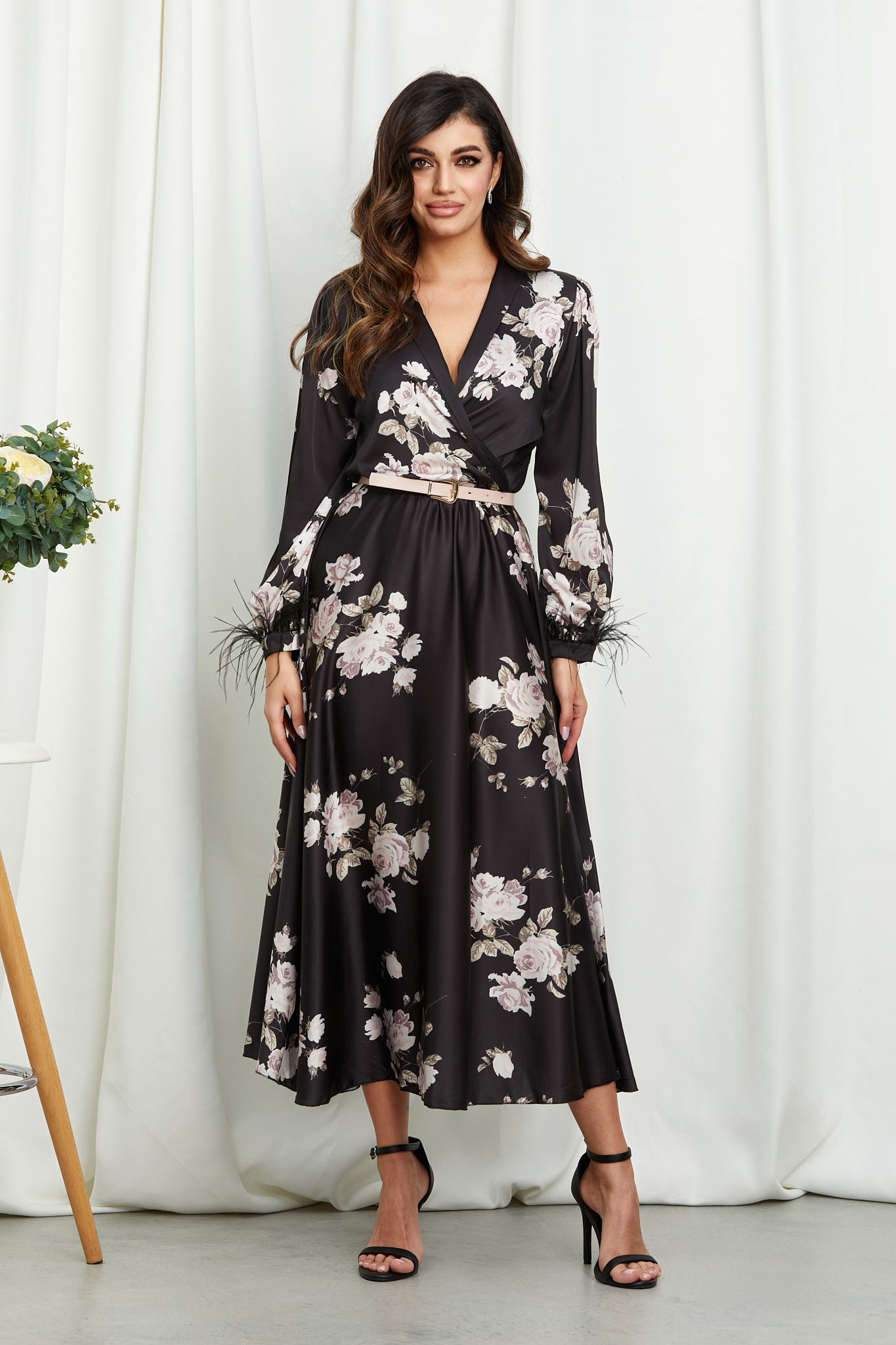 Reducere 27% la Rochie Margo Floral
