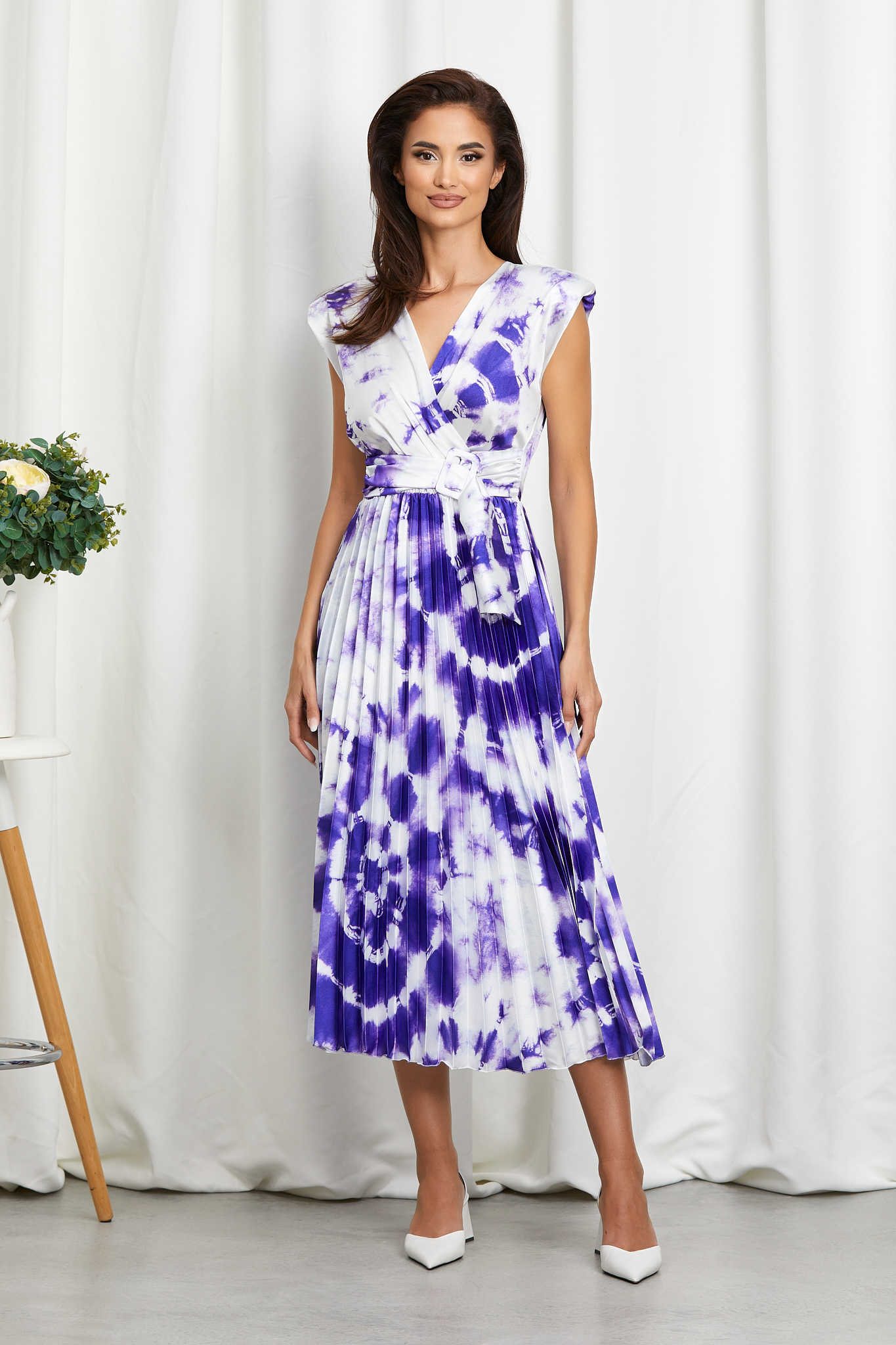 Reducere 24% la Rochie Carmen Violet